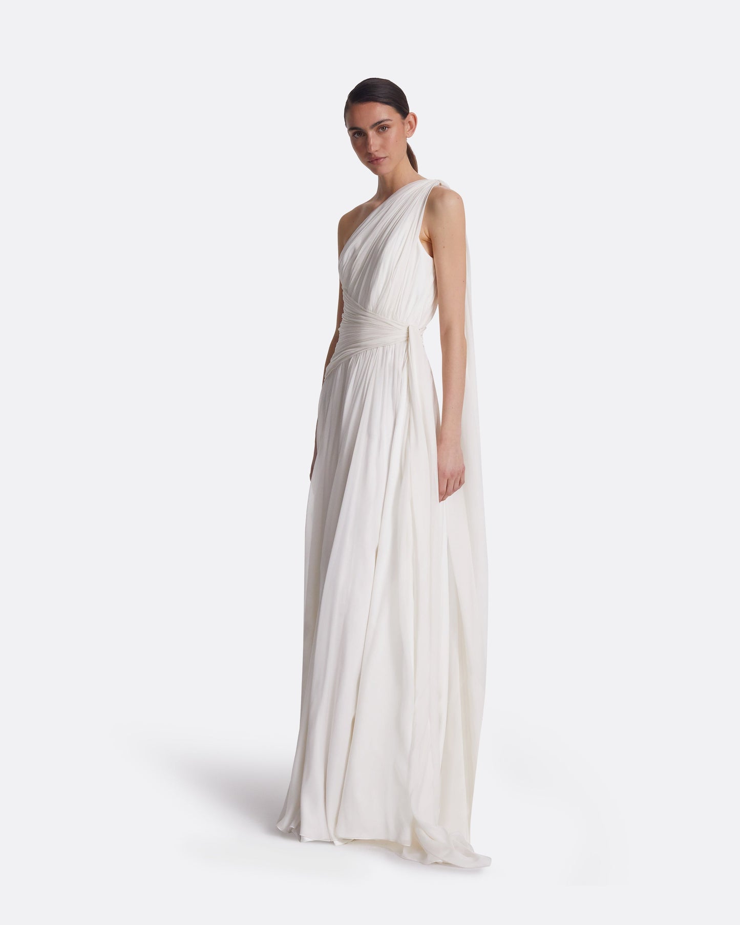 Novara Ivory Long Dress