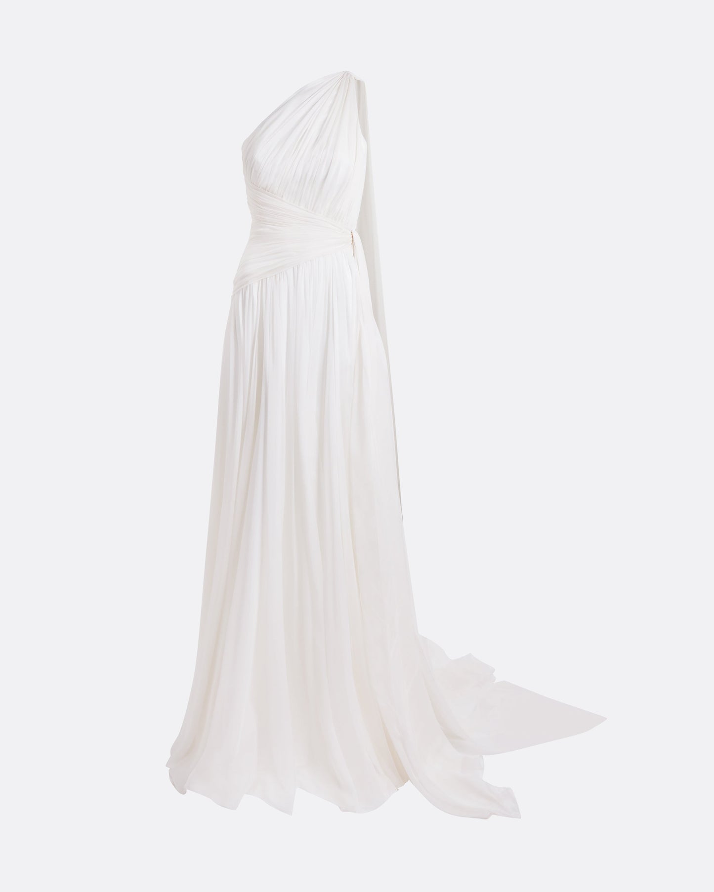 Novara Ivory Long Dress