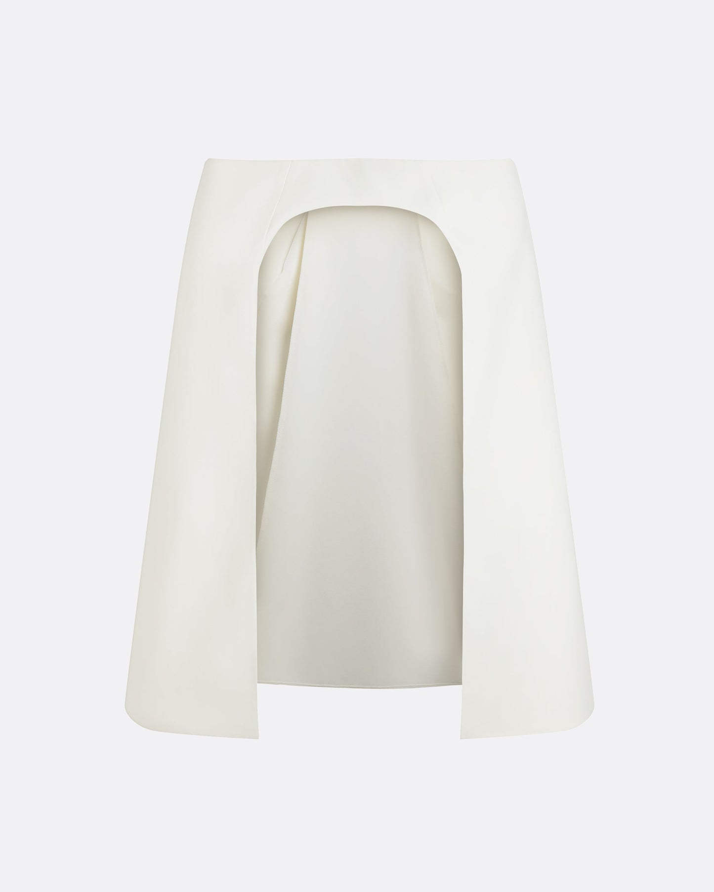 Manorel Ivory Harness & Rowan Fern Embroidered Dress