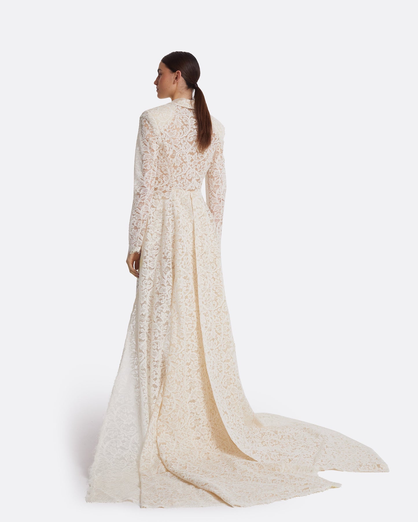 Gregoria Ivory Jacket