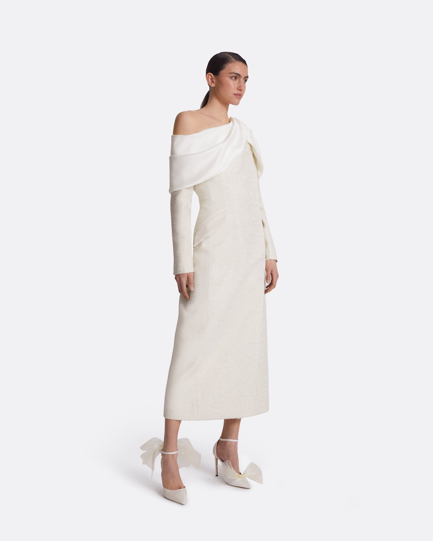 Judia Ivory Coat