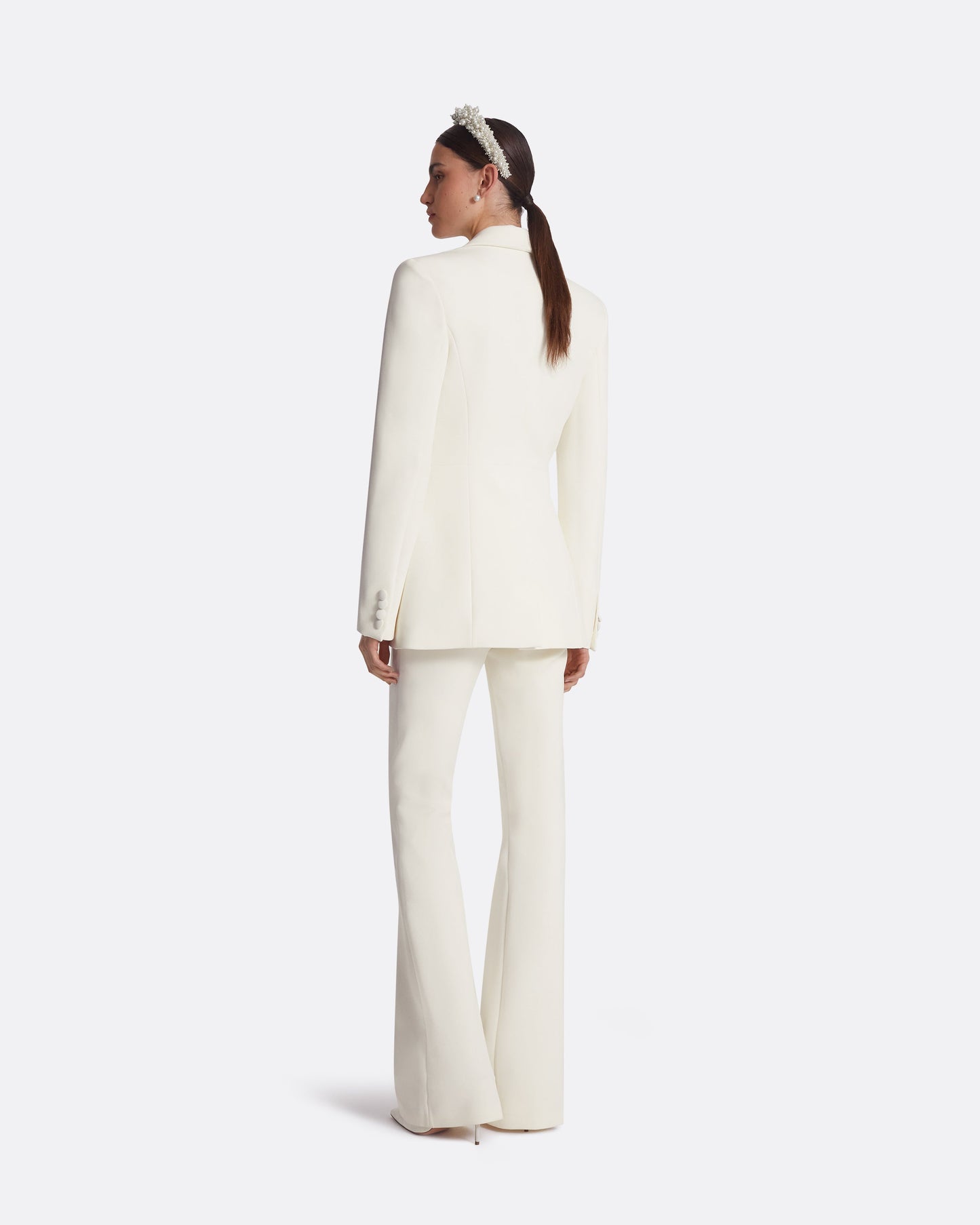 Arlene Ivory jacket