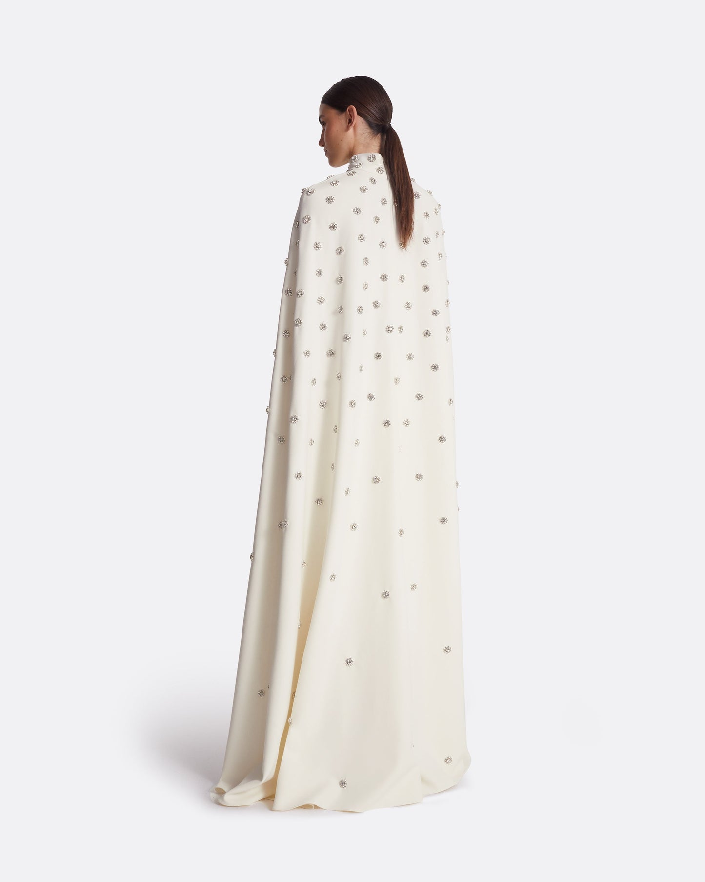 Manore Ivory Harness With Myrine Jumpsuit