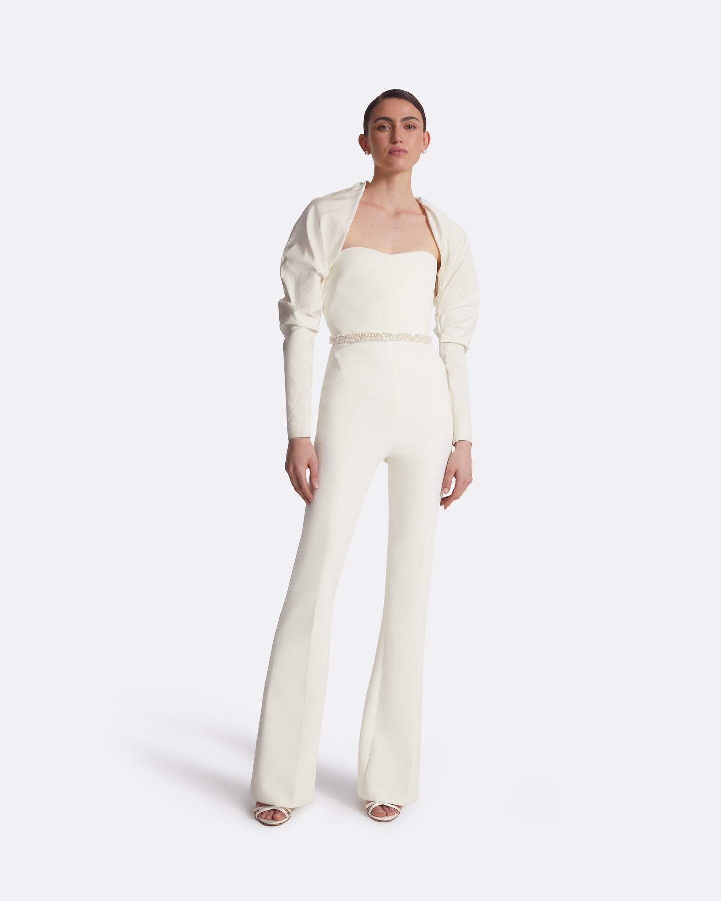 Romana Ivory Jumpsuit