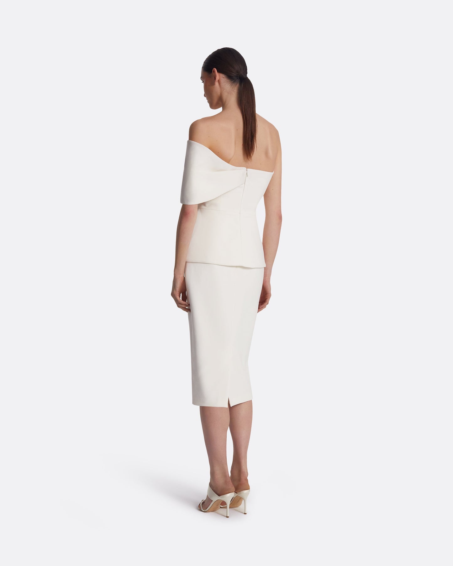 Aquila Ivory Midi Dress