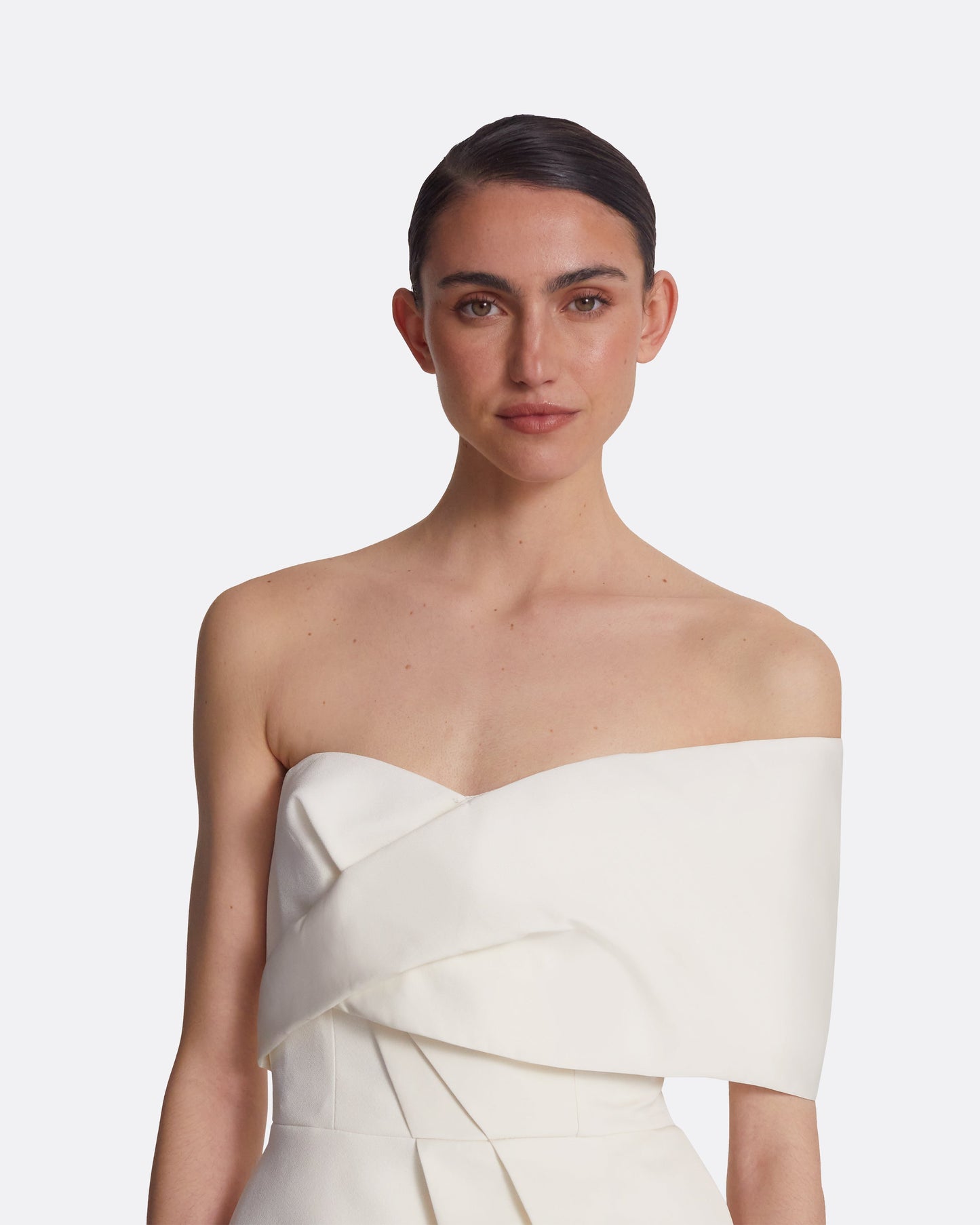 Aquila Ivory Midi Dress