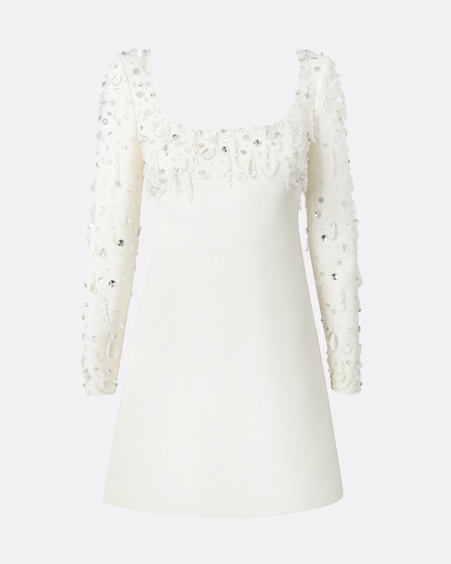 Susa Ivory Short Dress