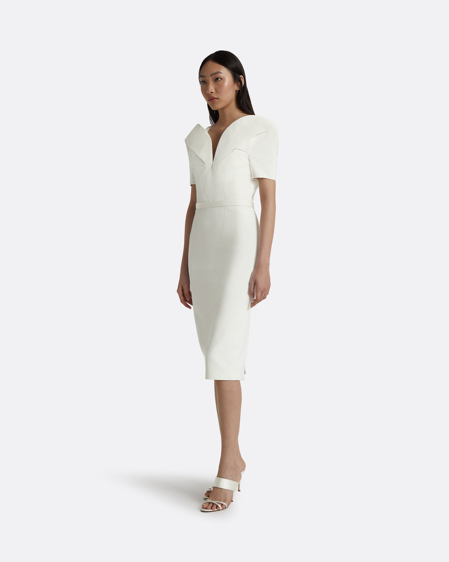 Kara Dresses In Ivory