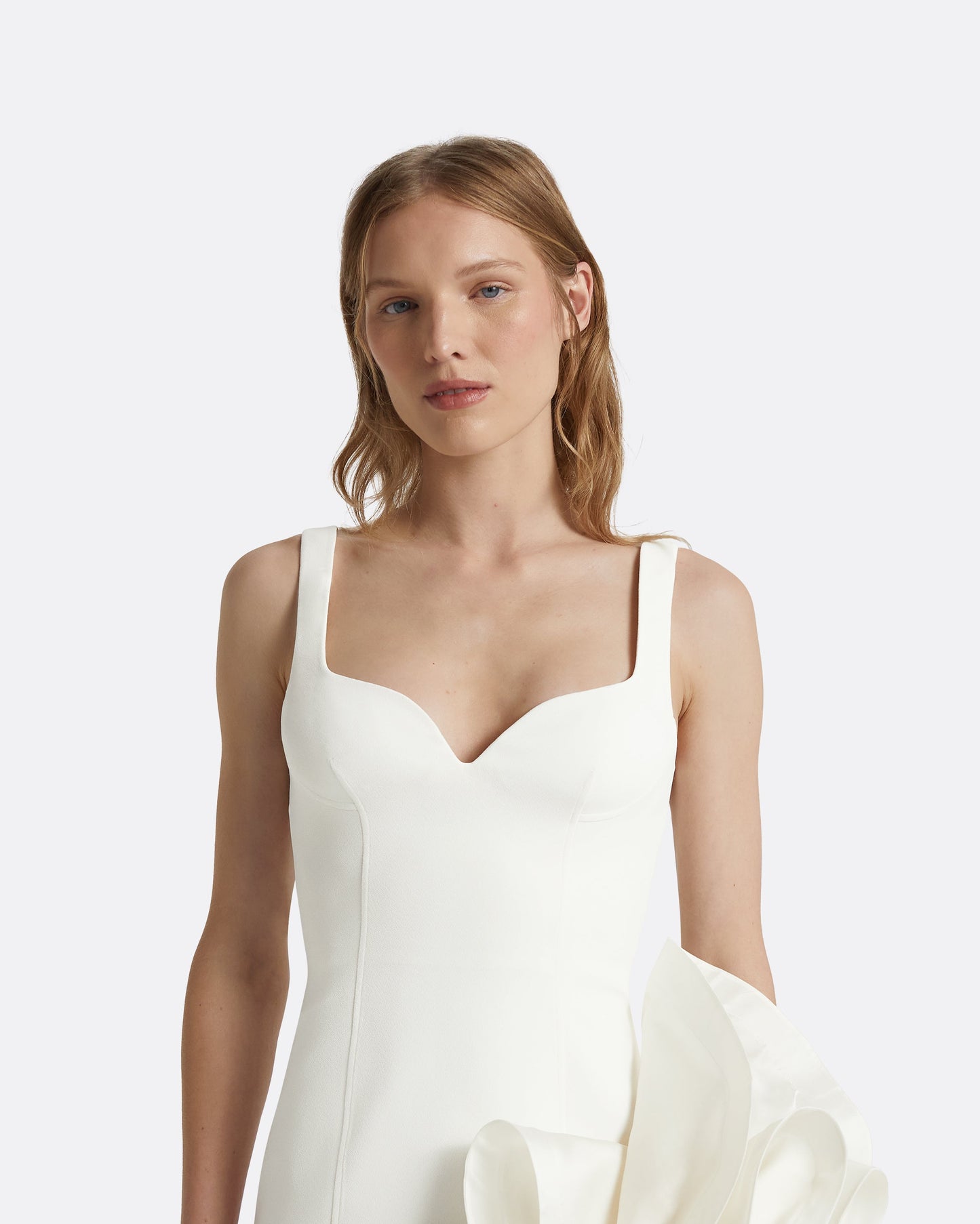 Tenaya Mini Dresses In Ivory