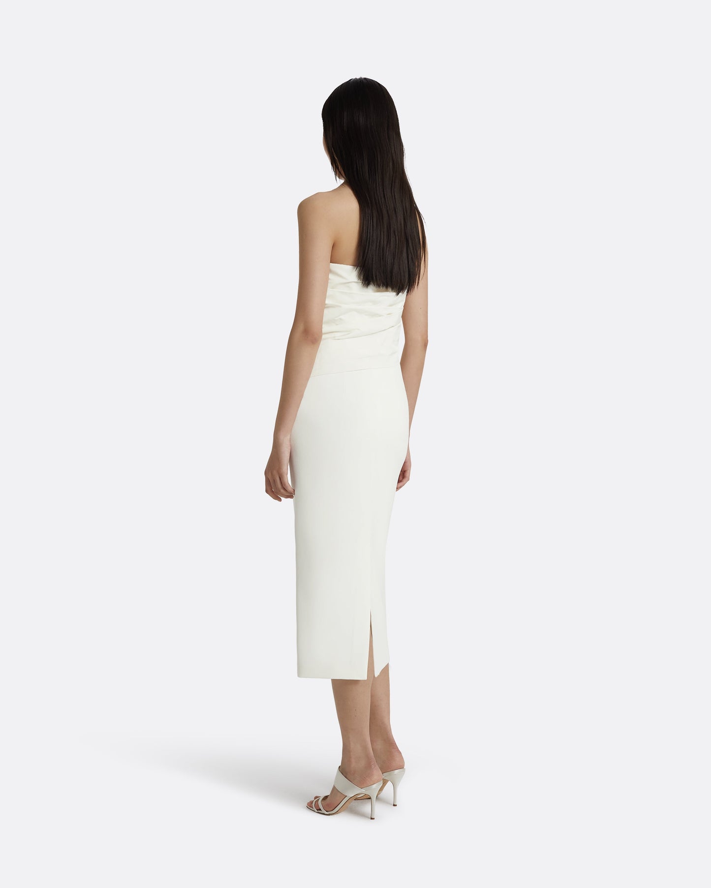 Arla Ivory Midi Dress