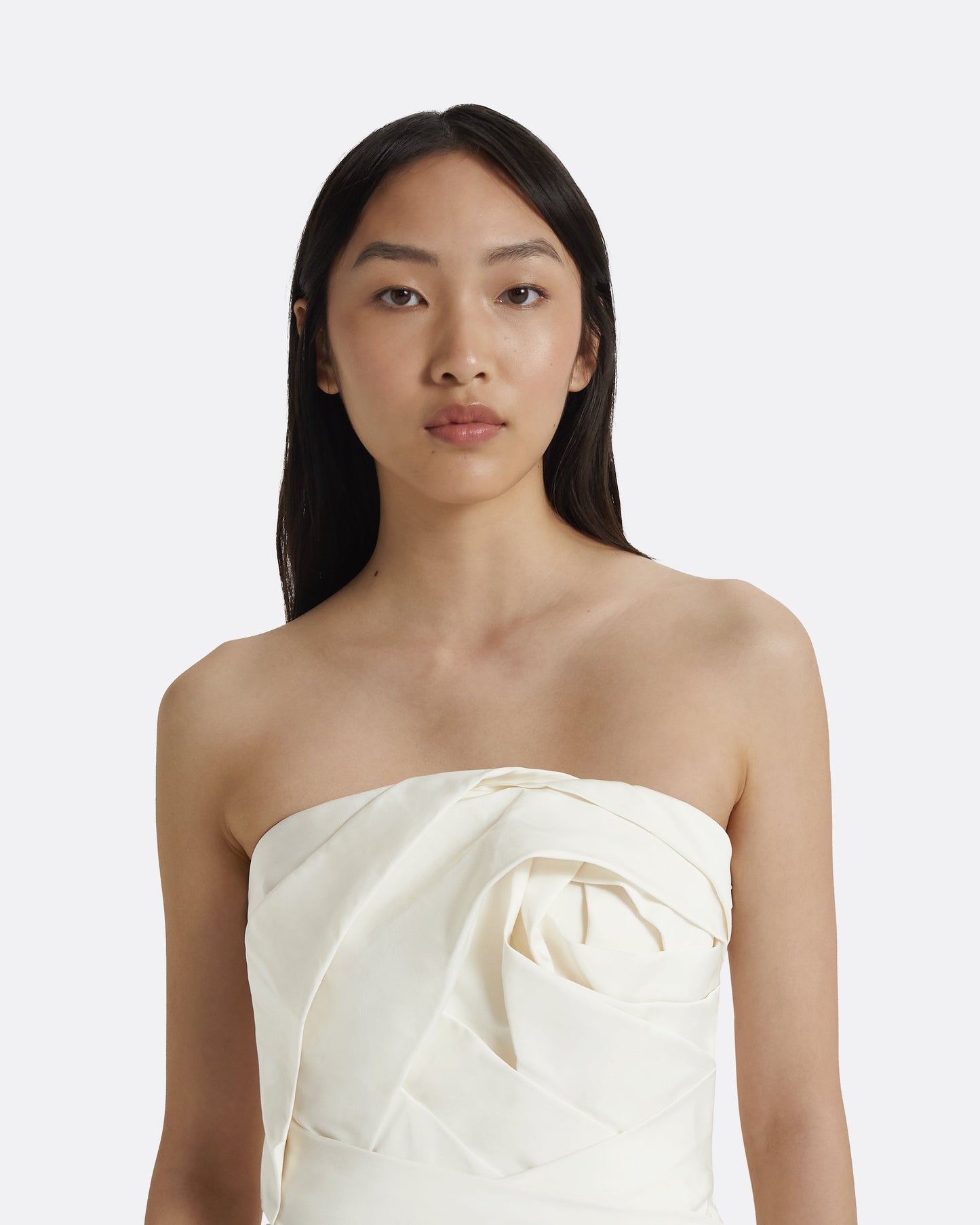 Arla Ivory Midi Dress