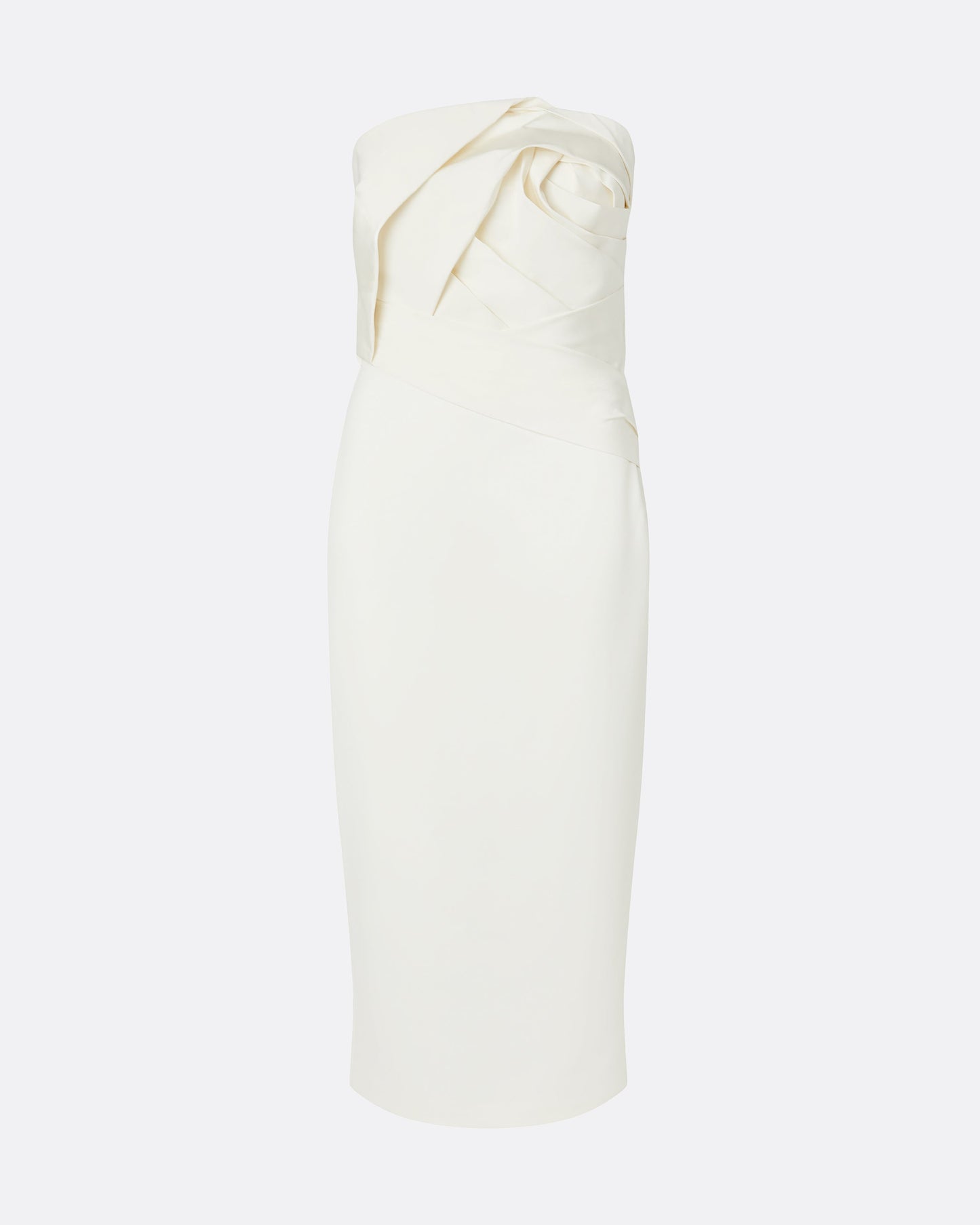 Arla Ivory Midi Dress