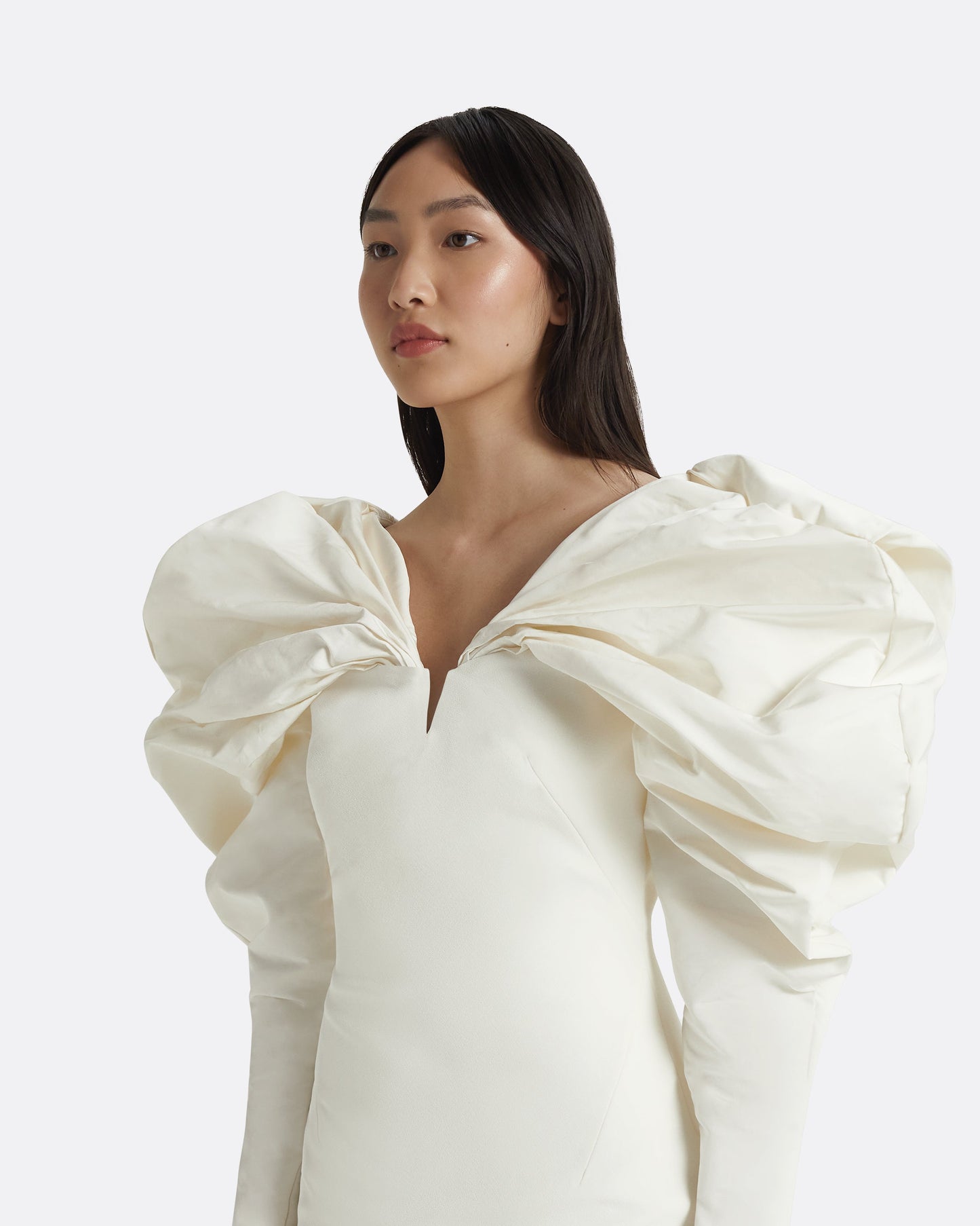 Lenna Ivory Short Dress