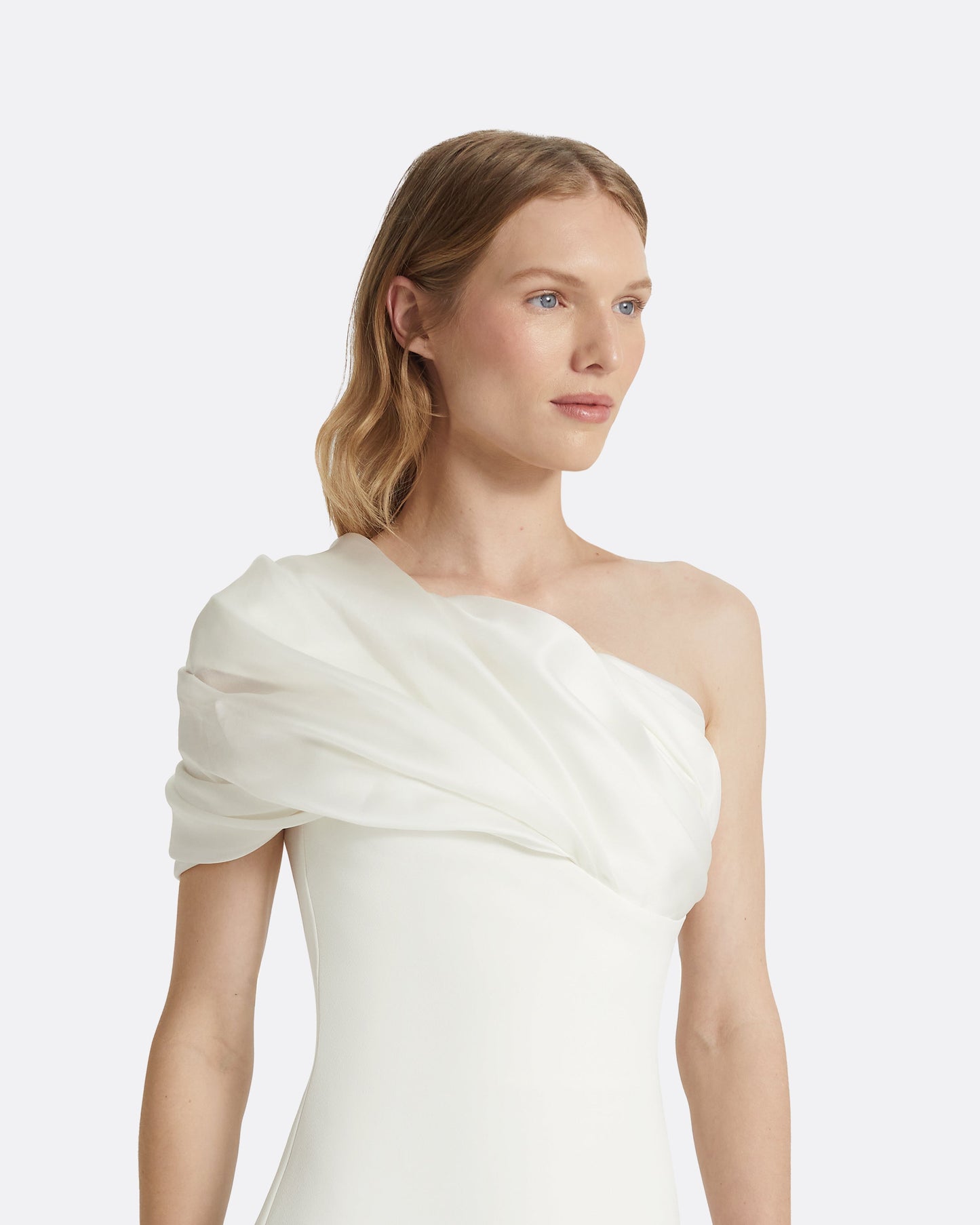 Portan Long Dresses In Ivory