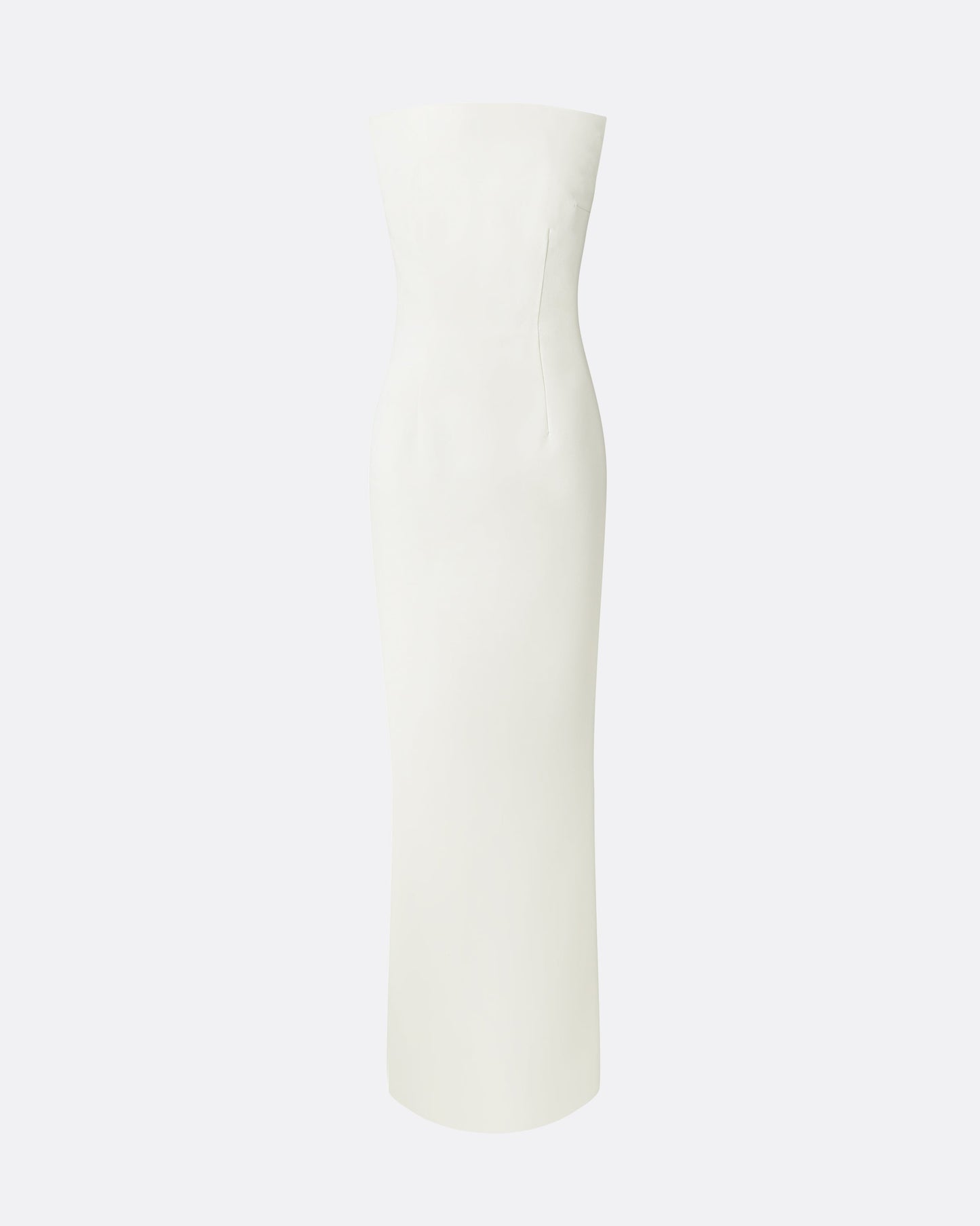 Zuhal Ivory Long Dress