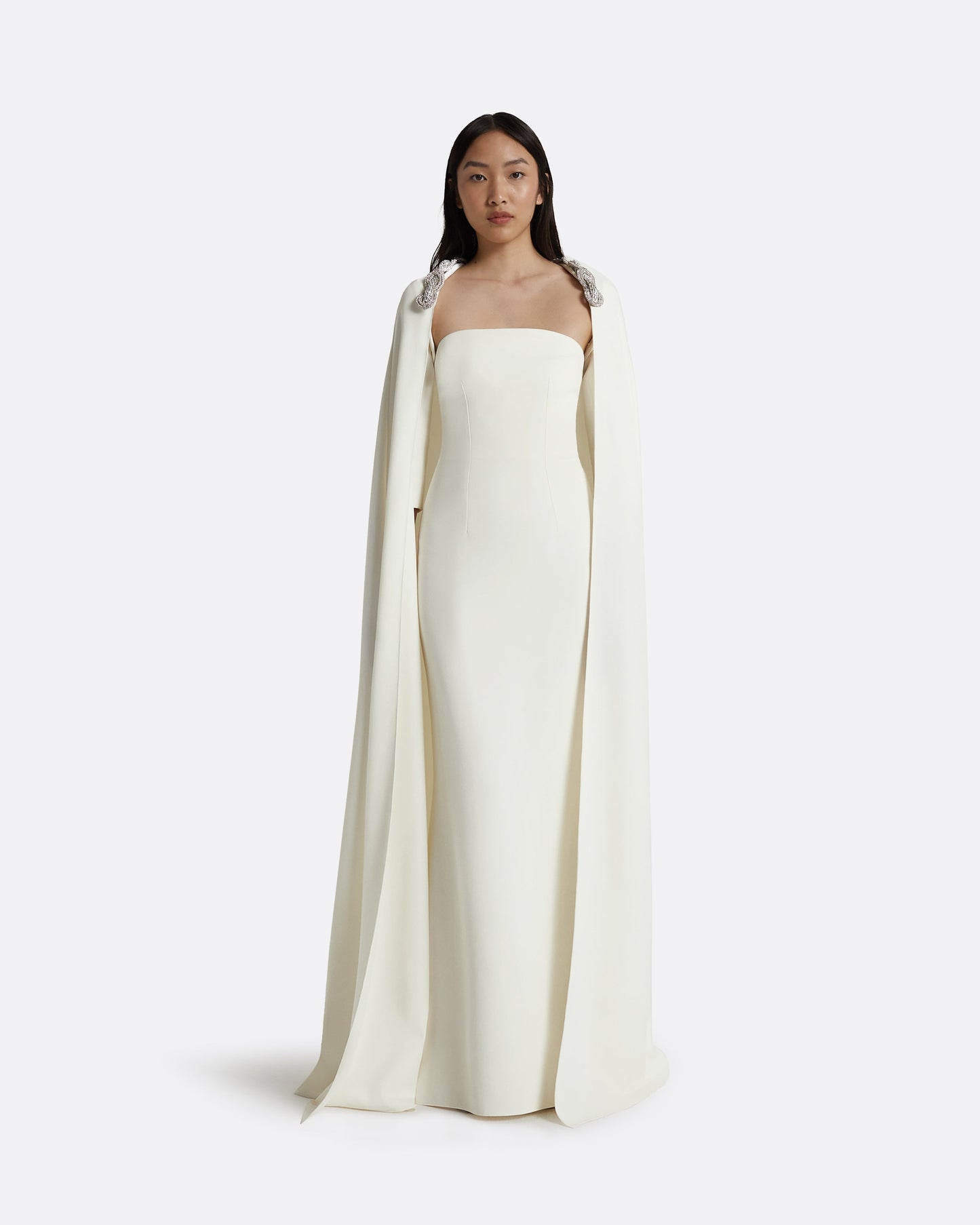 Rena Harness In Ivory