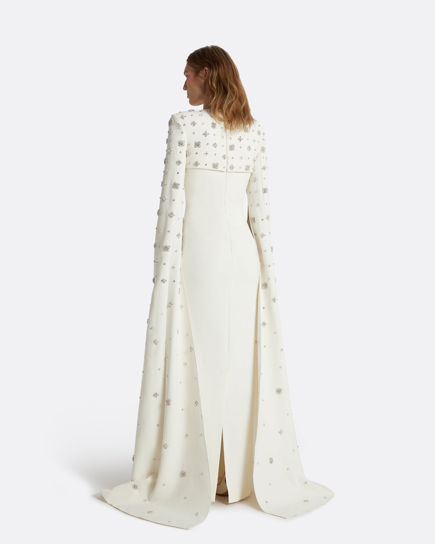 Sarita Ivory Long Dress