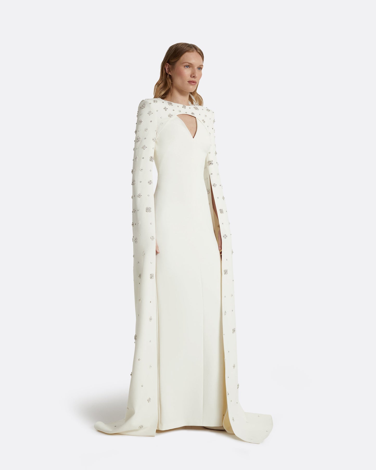 Sarita Ivory Long Dress