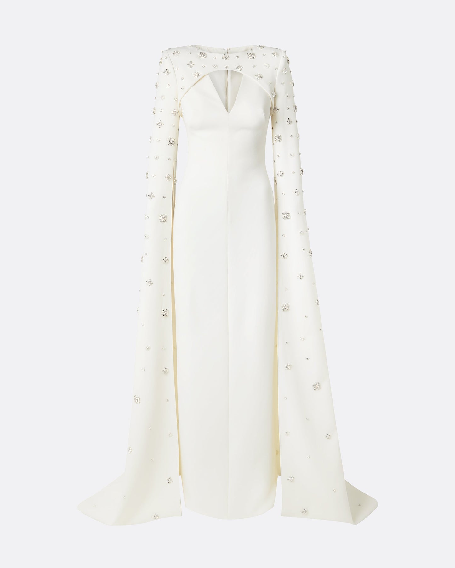 Sarita Ivory Long Dress