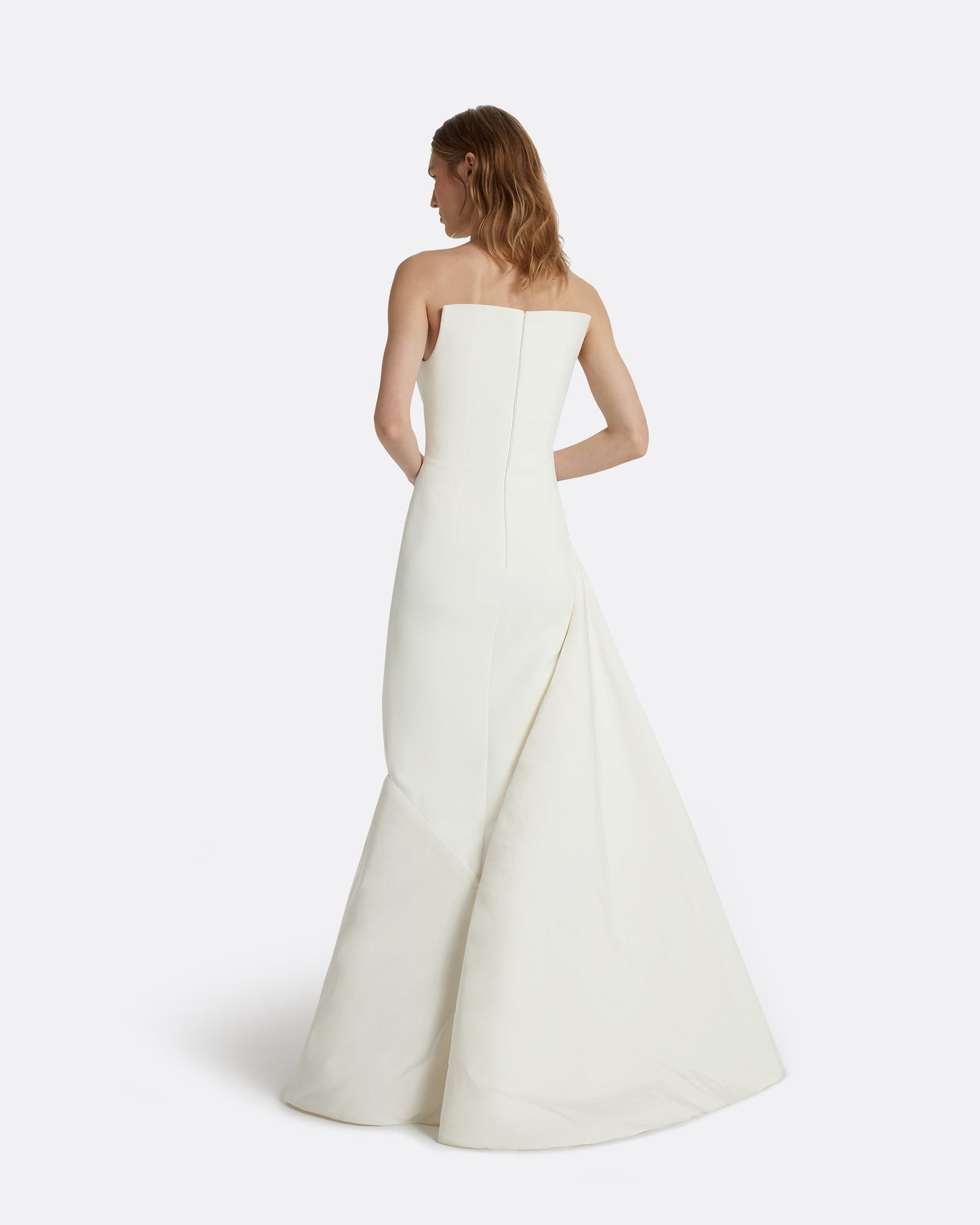 Pia Ivory Long Dress