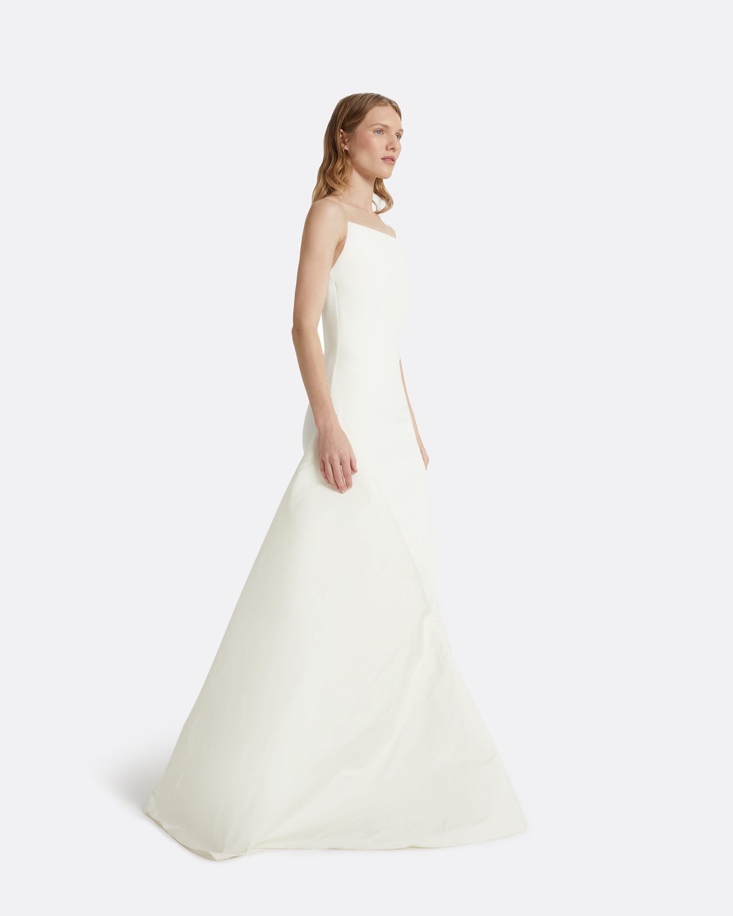 Pia Ivory Long Dress