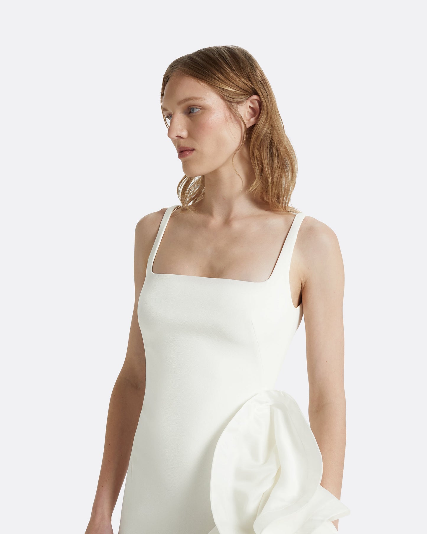 Yana Long Dresses In Ivory