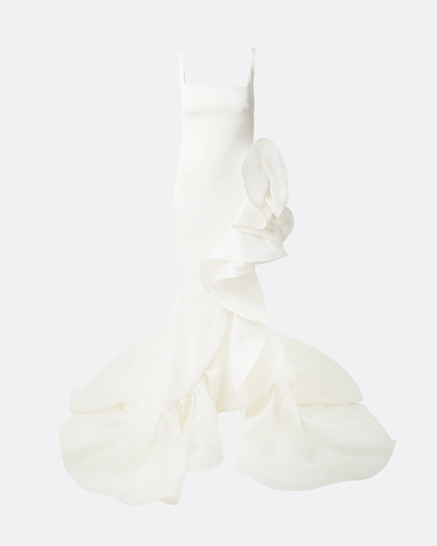 Yana Long Dresses In Ivory