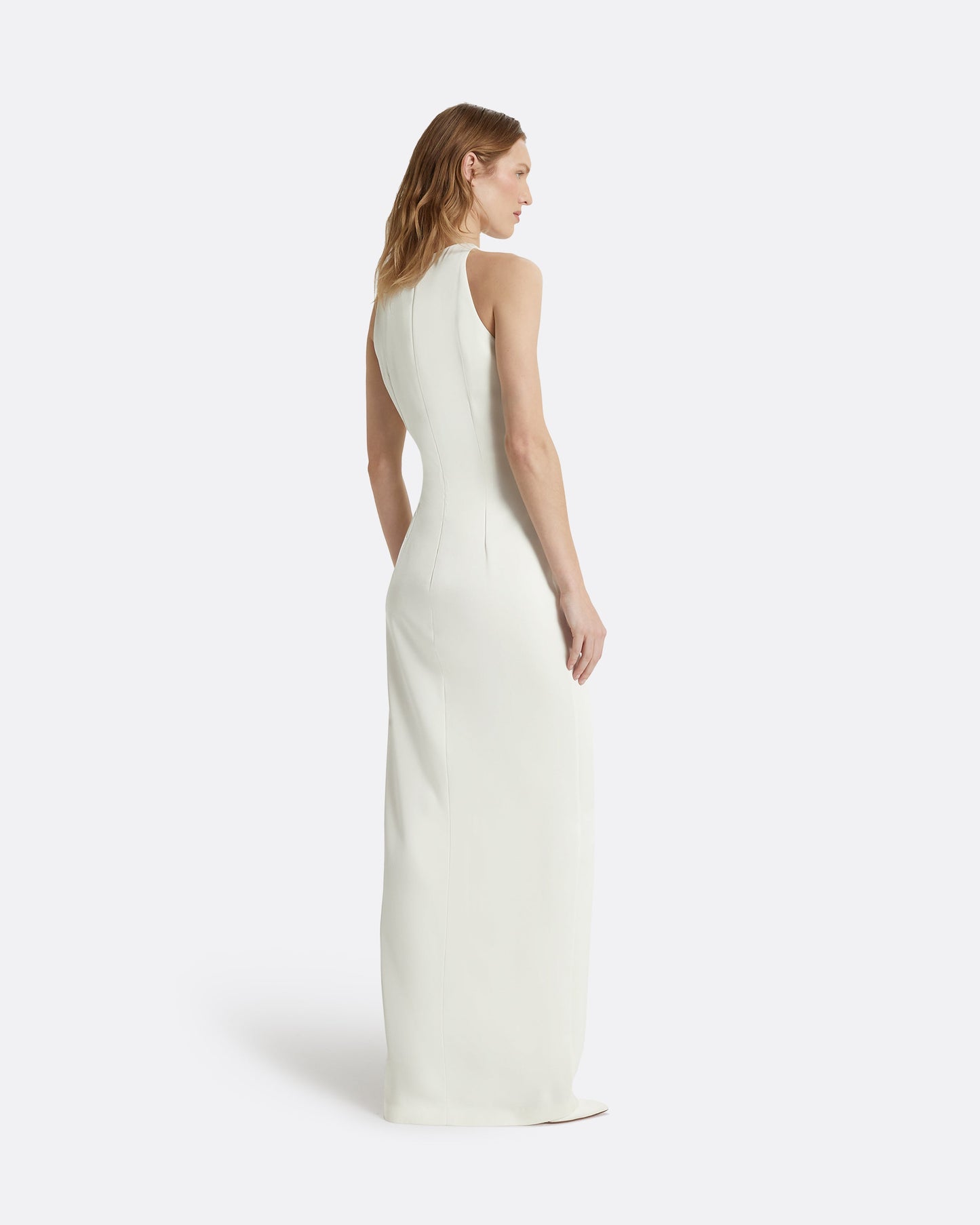 Cameron Long Dresses In Ivory