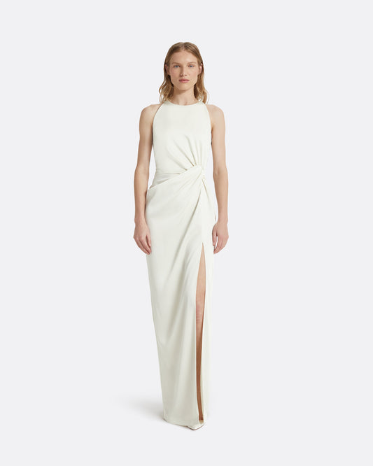Cameron Long Dresses In Ivory