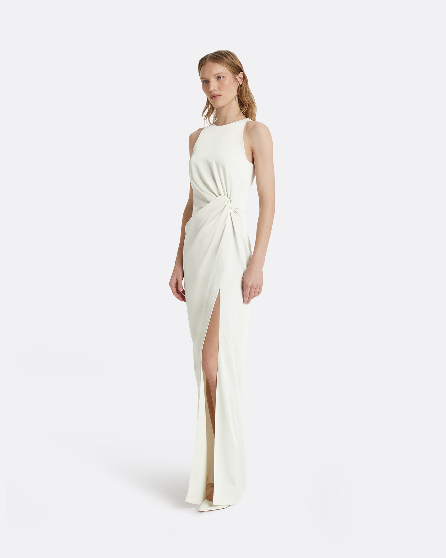 Cameron Long Dresses In Ivory