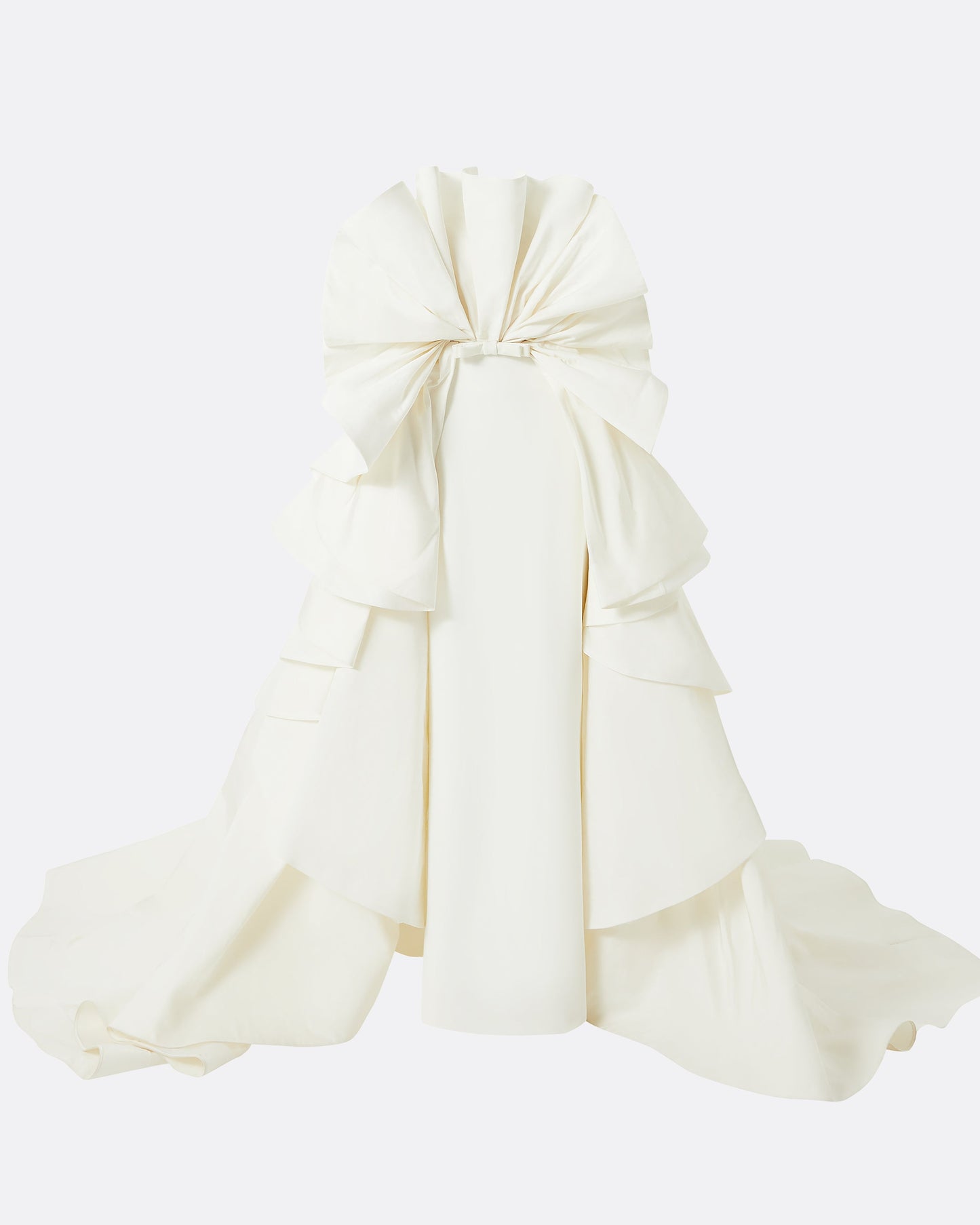 Elsie Ivory Long Dress