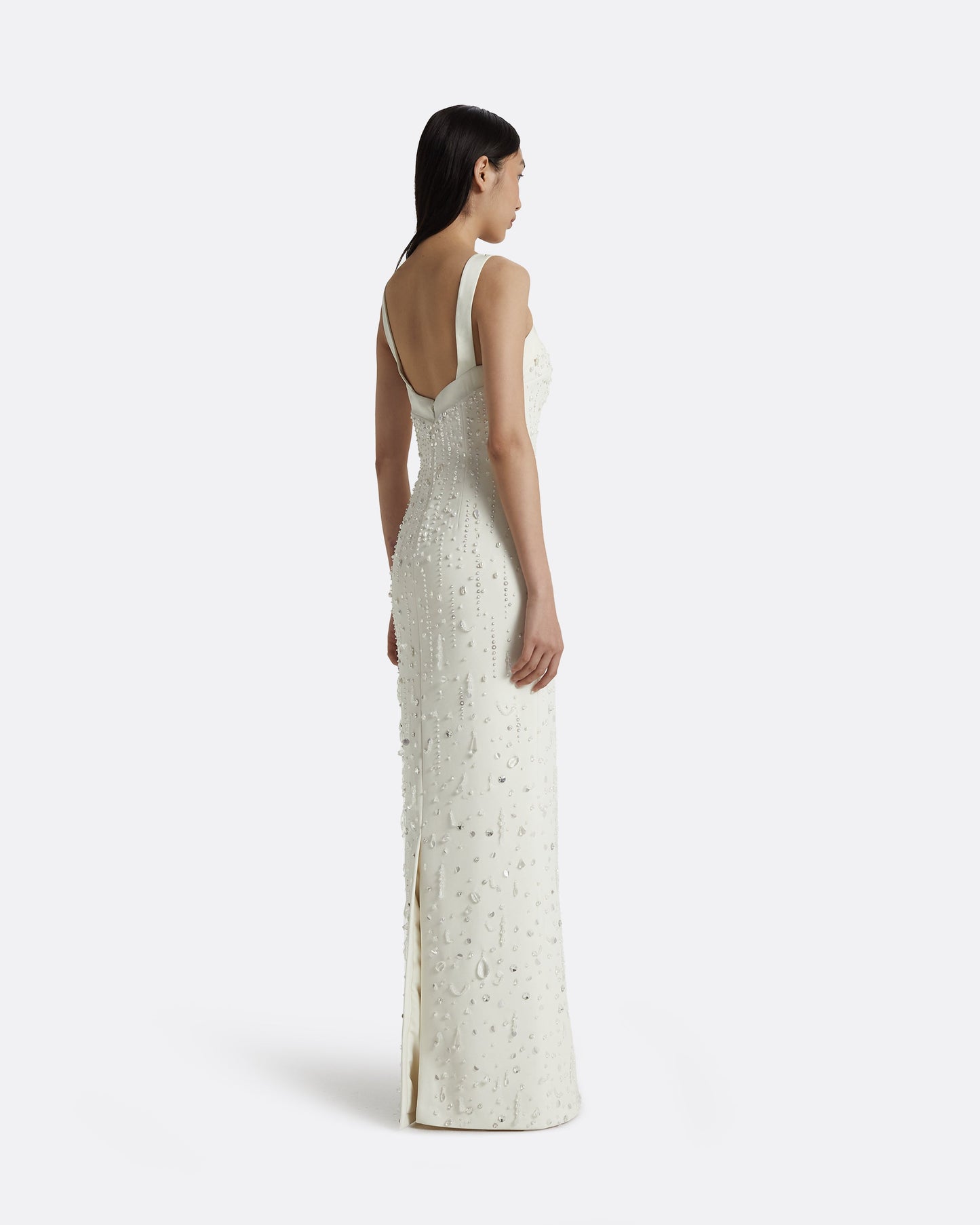 Elspeth Ivory Long Dress
