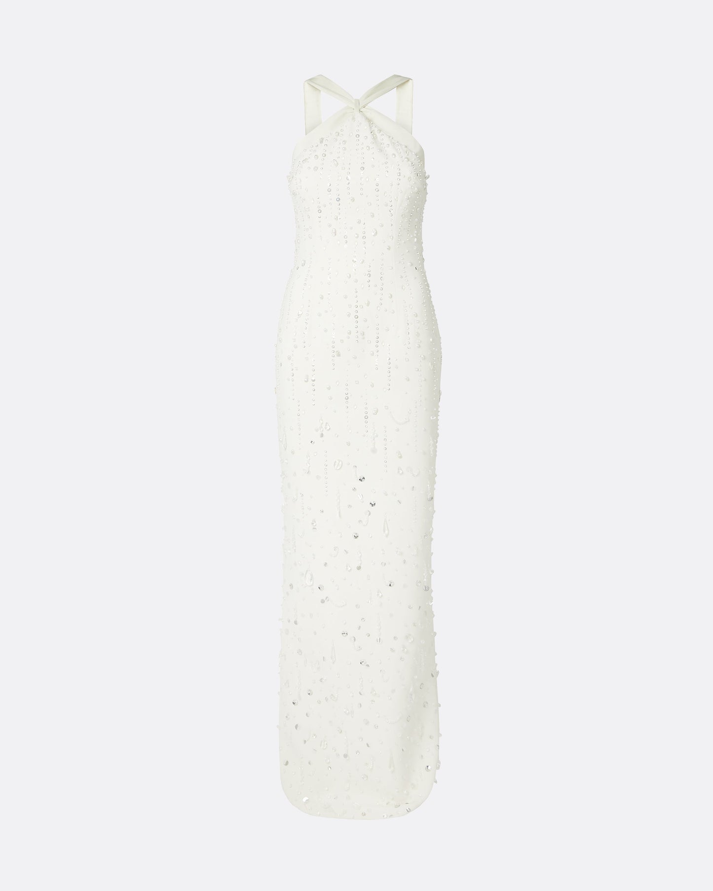 Elspeth Ivory Long Dress
