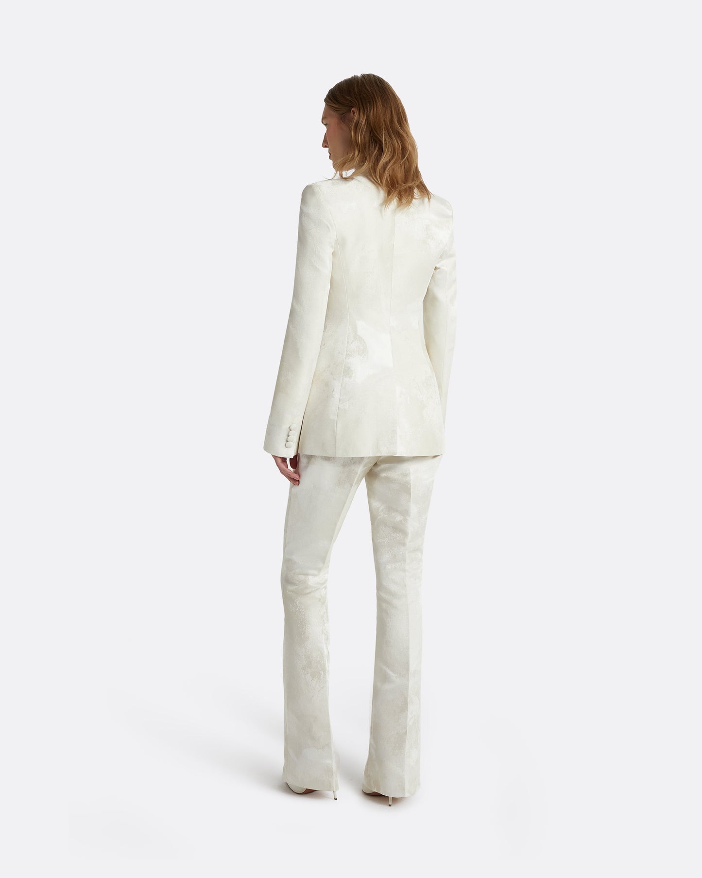 Alexa Ivory Trousers
