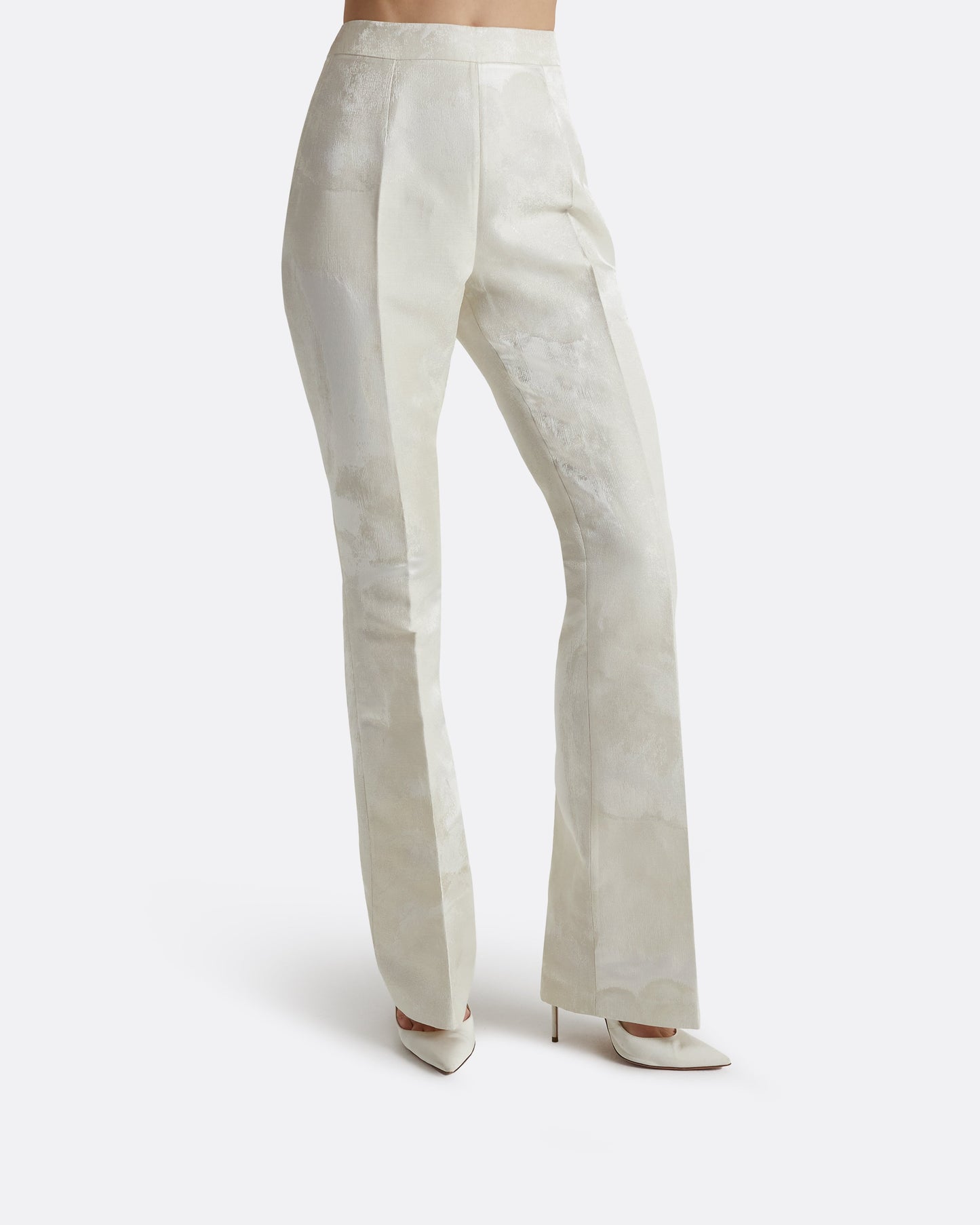 Alexa Ivory Trousers