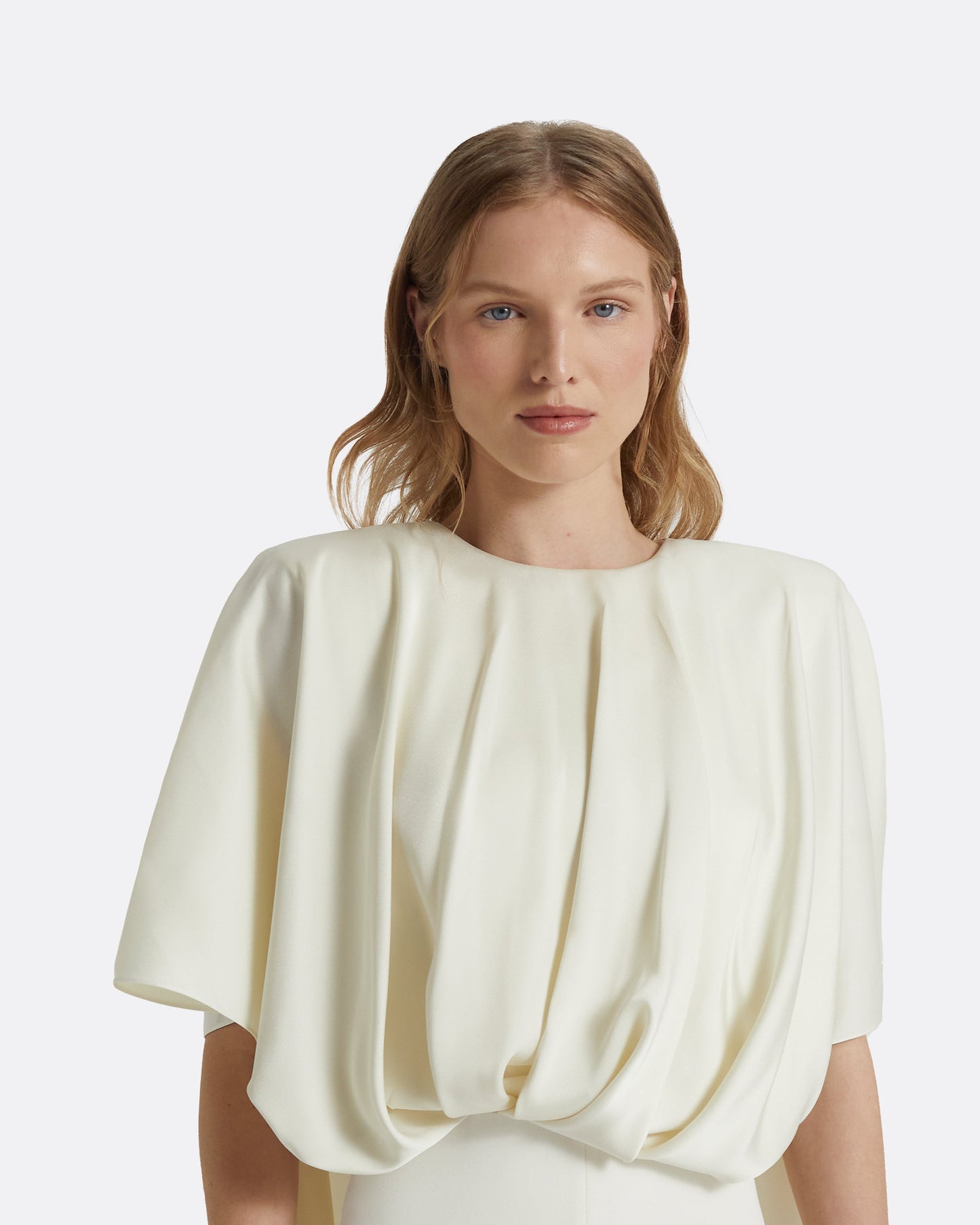 Lucan Ivory Jumpsuit