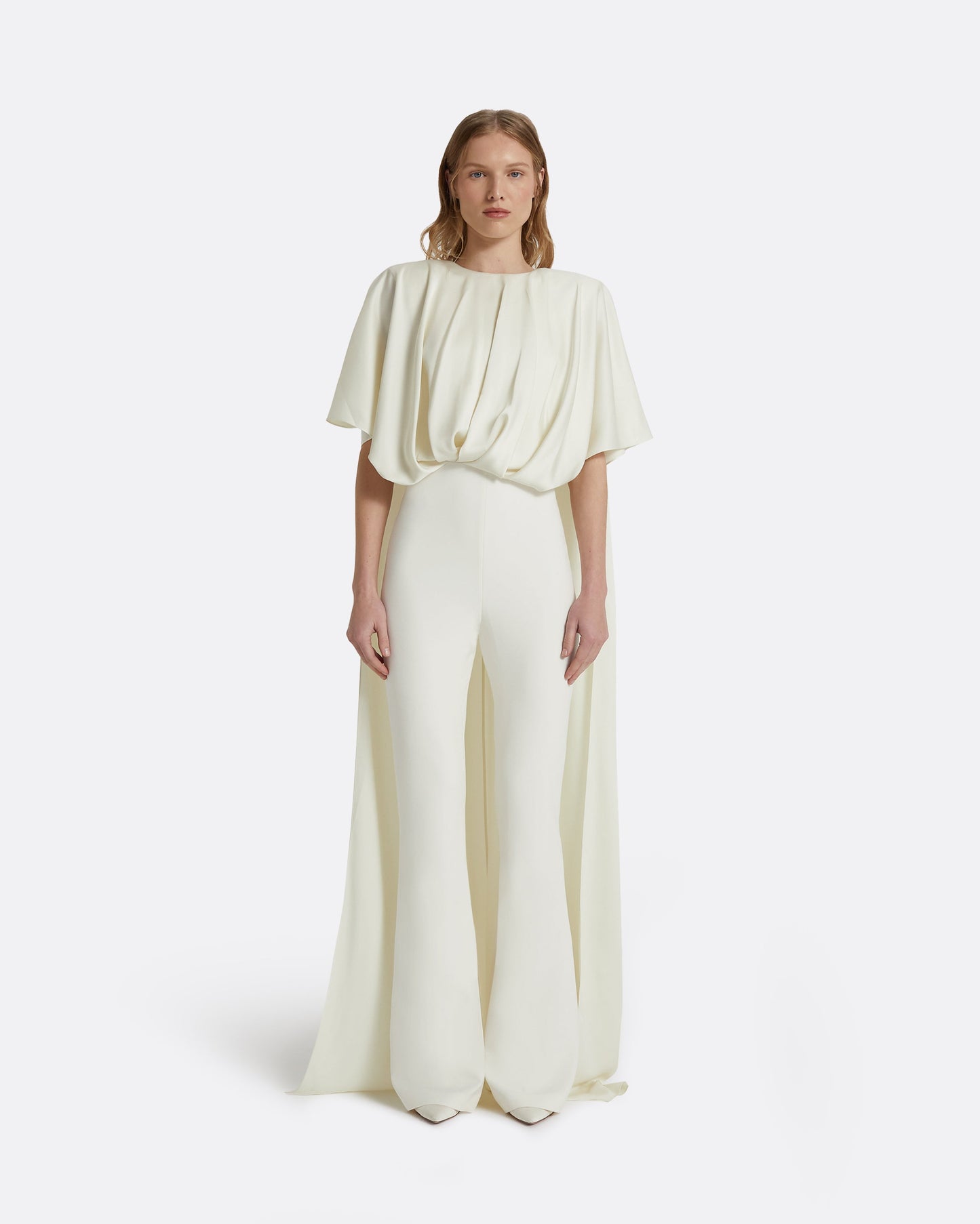 Lucan Ivory Jumpsuit