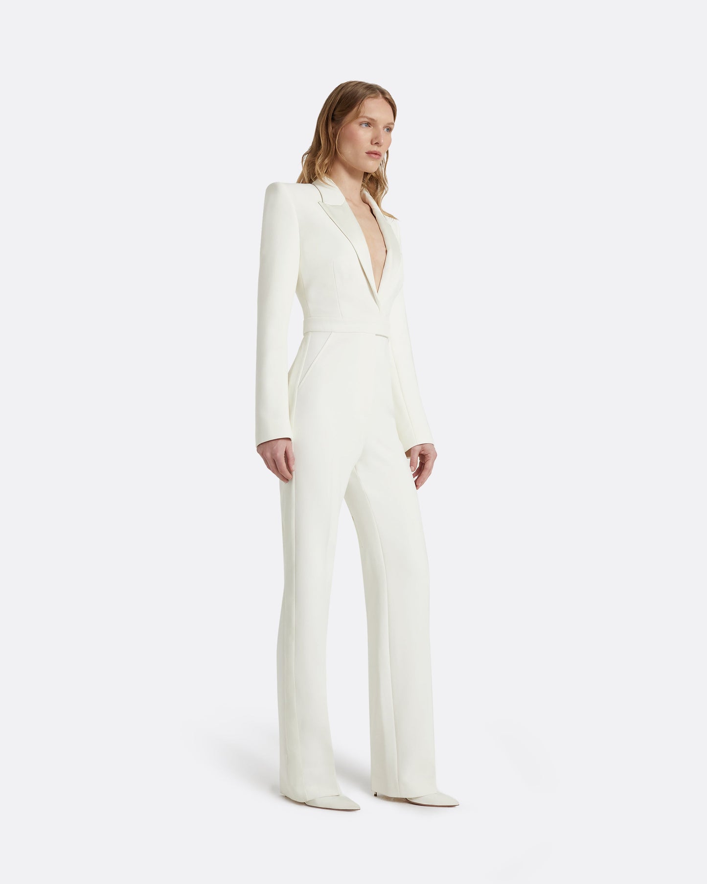 Kayte Ivory Jumpsuit