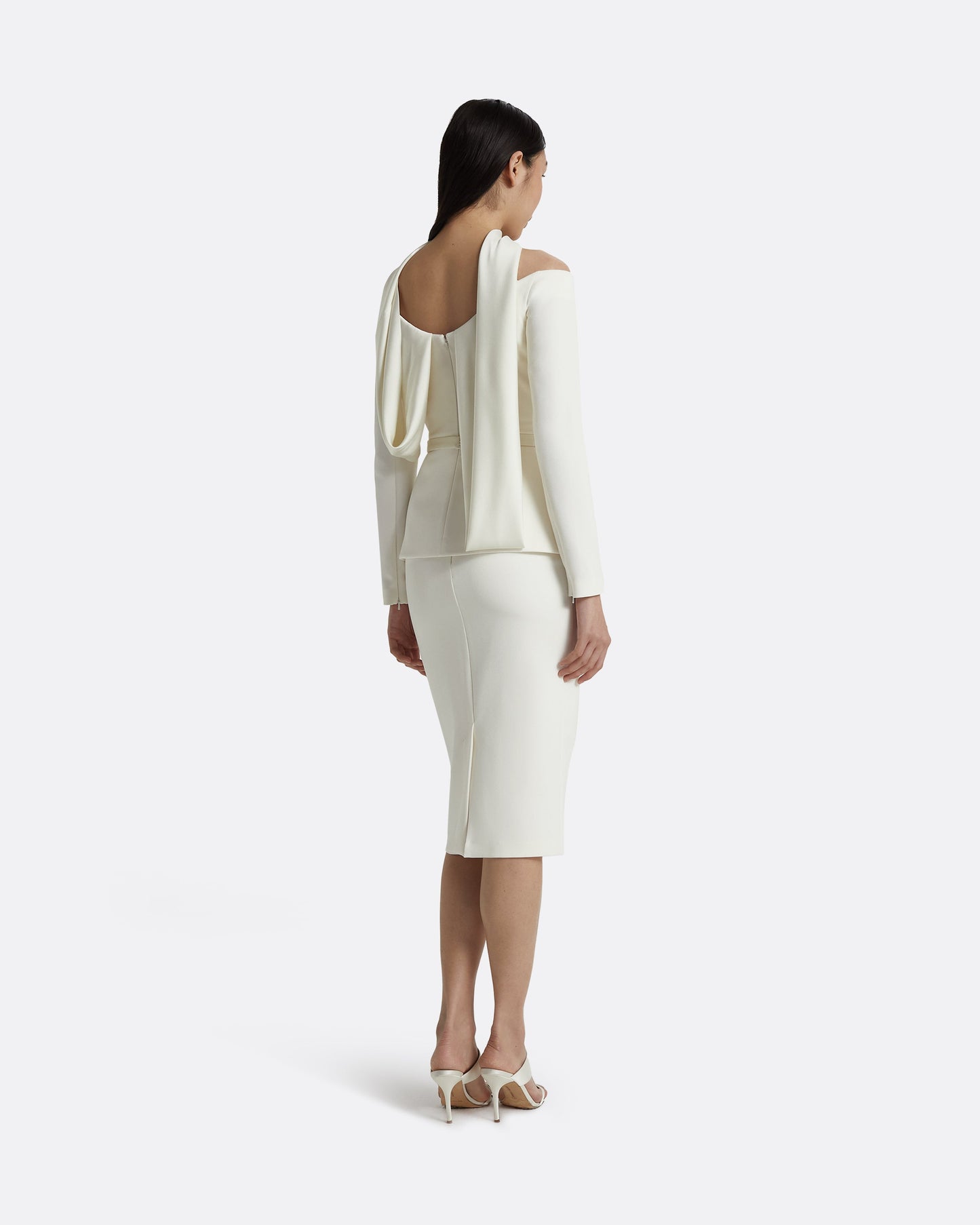 Lucile Tops In Ivory