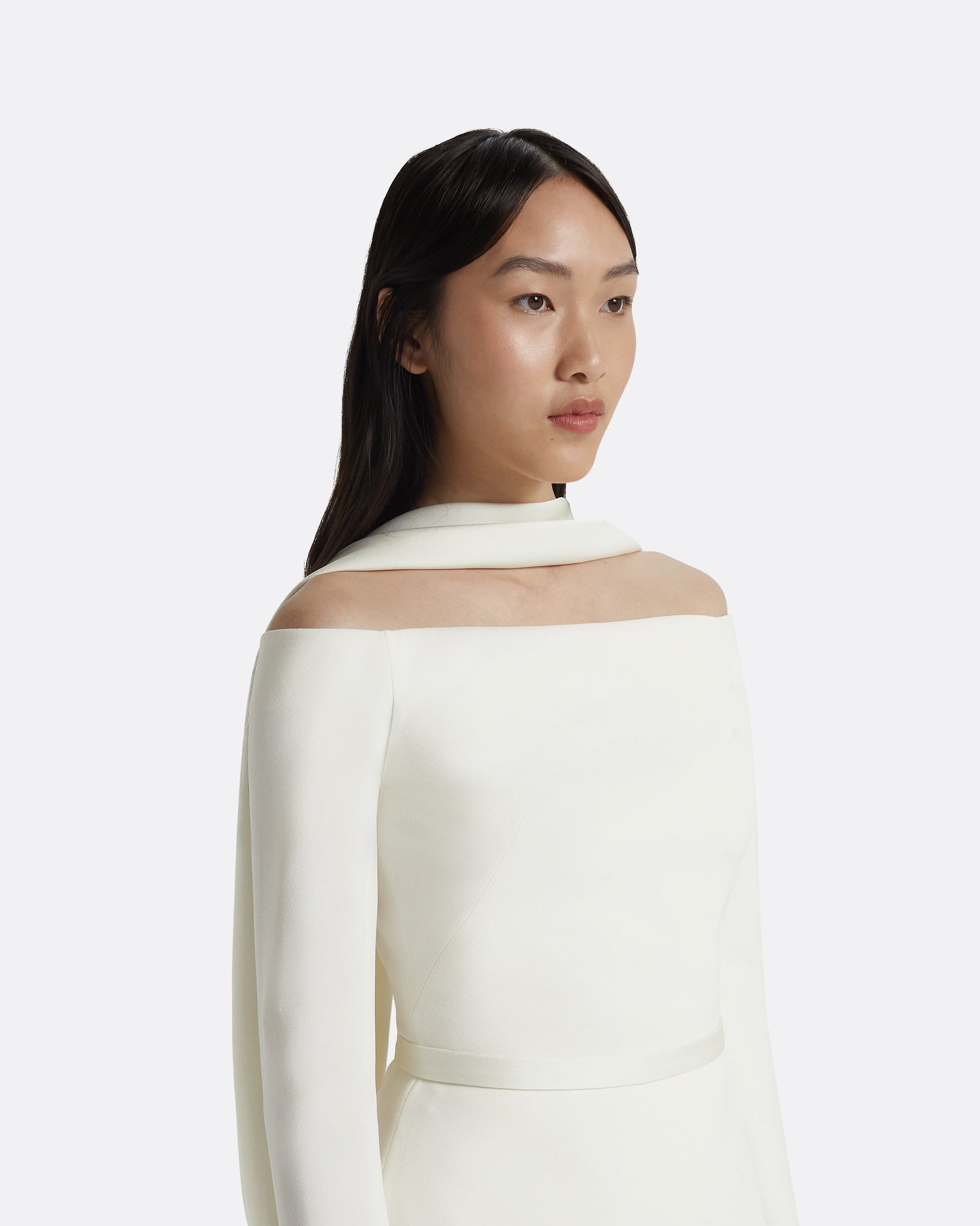 Lucile Tops In Ivory