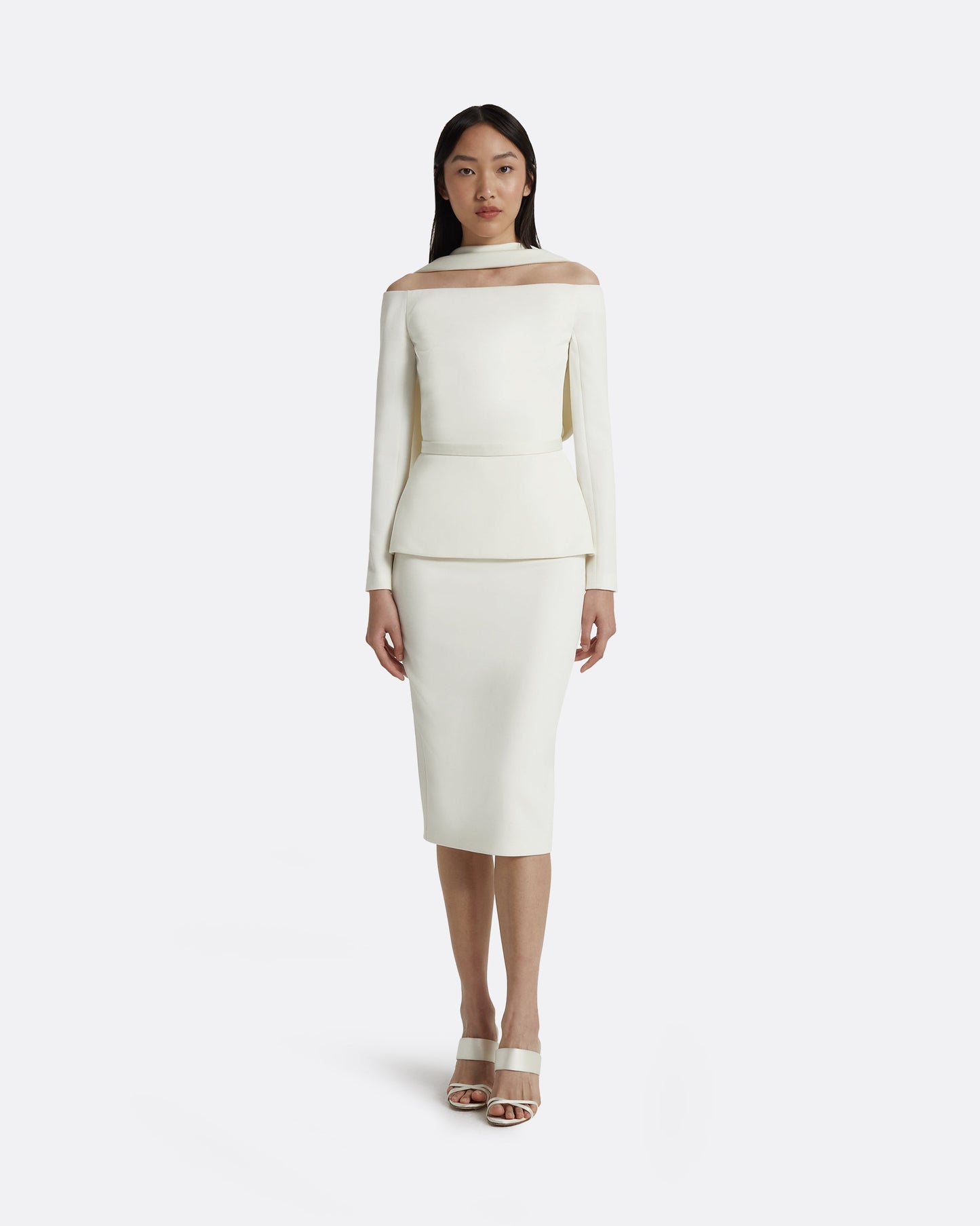 Lucile Tops In Ivory