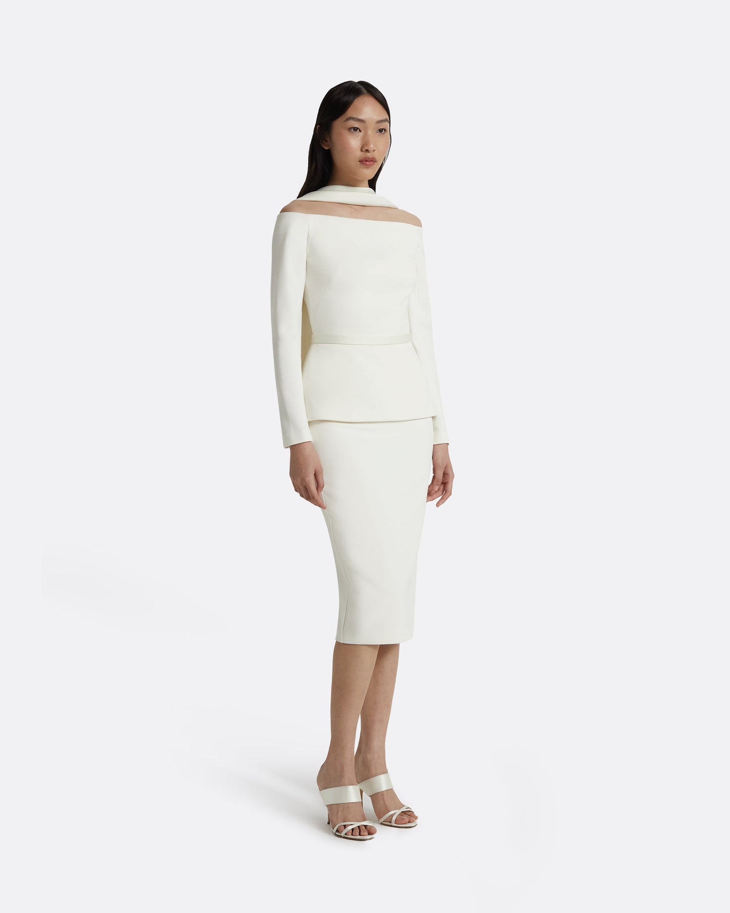 Lucile Tops In Ivory