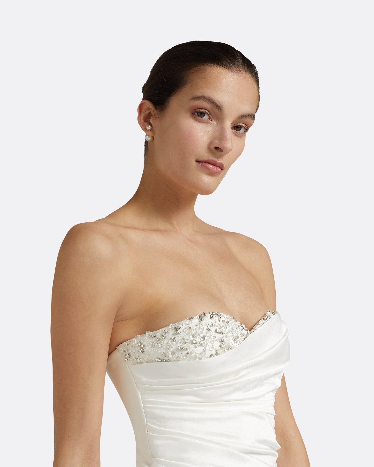 Danielle Ivory Midi Dress