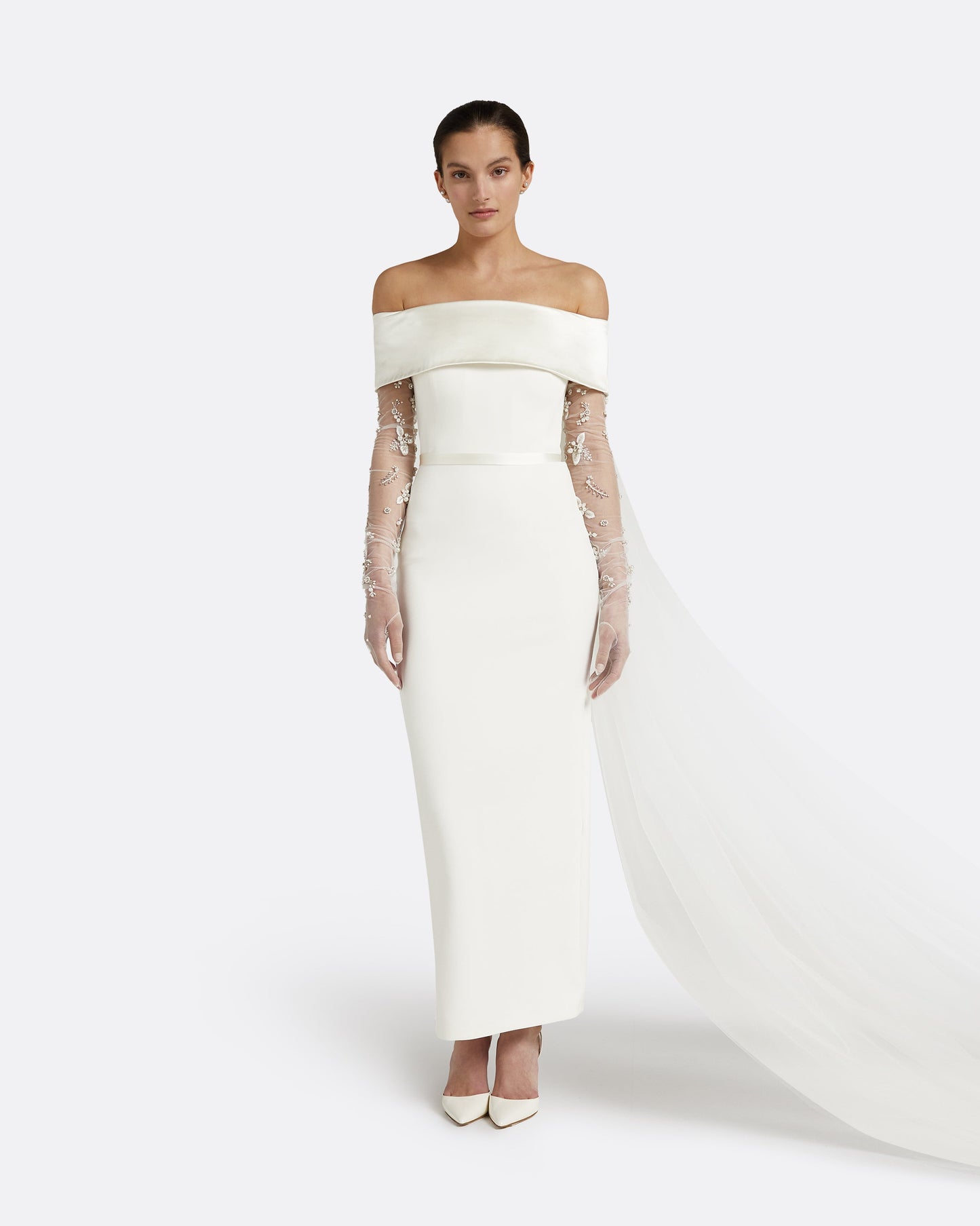 Drax Ivory Dress