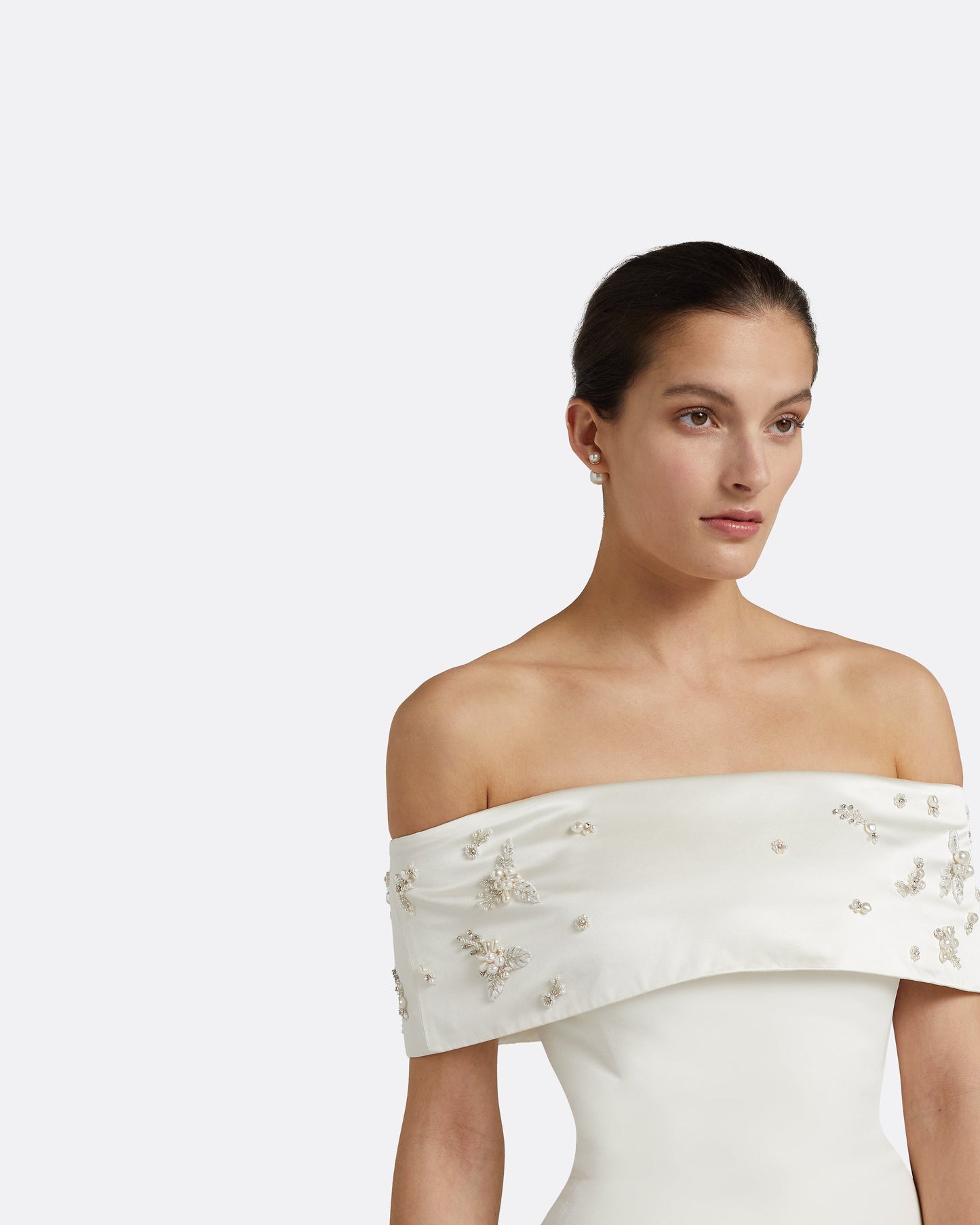 Shinan Ivory Long Dress