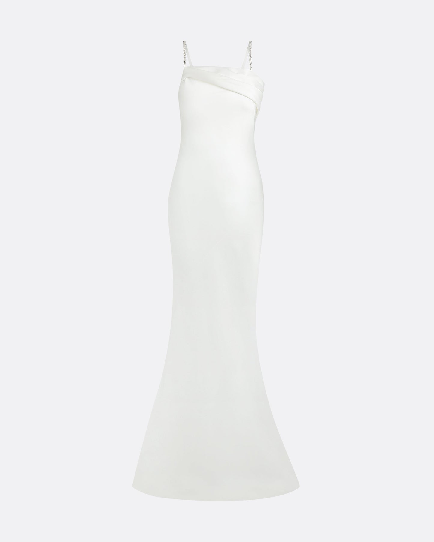 Brooke Ivory Long Dress