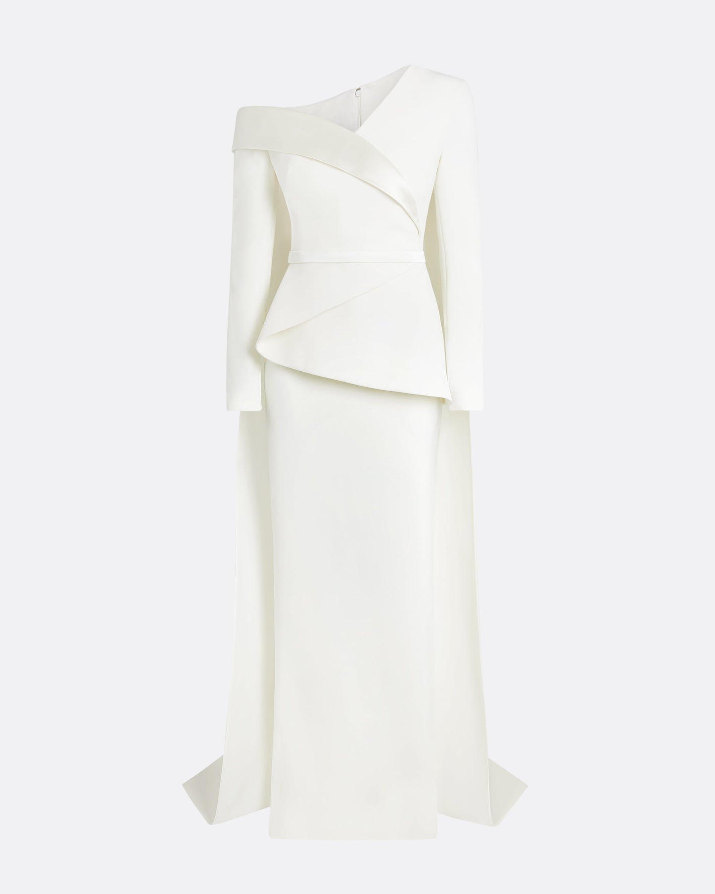 Davina Ivory Long Dress