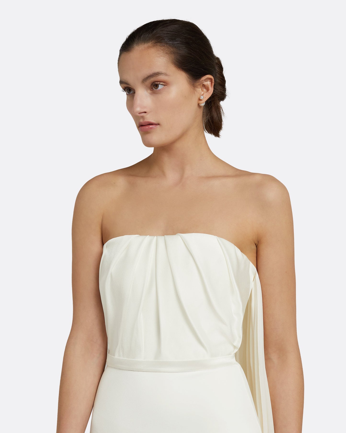 Doral Ivory Long Dress