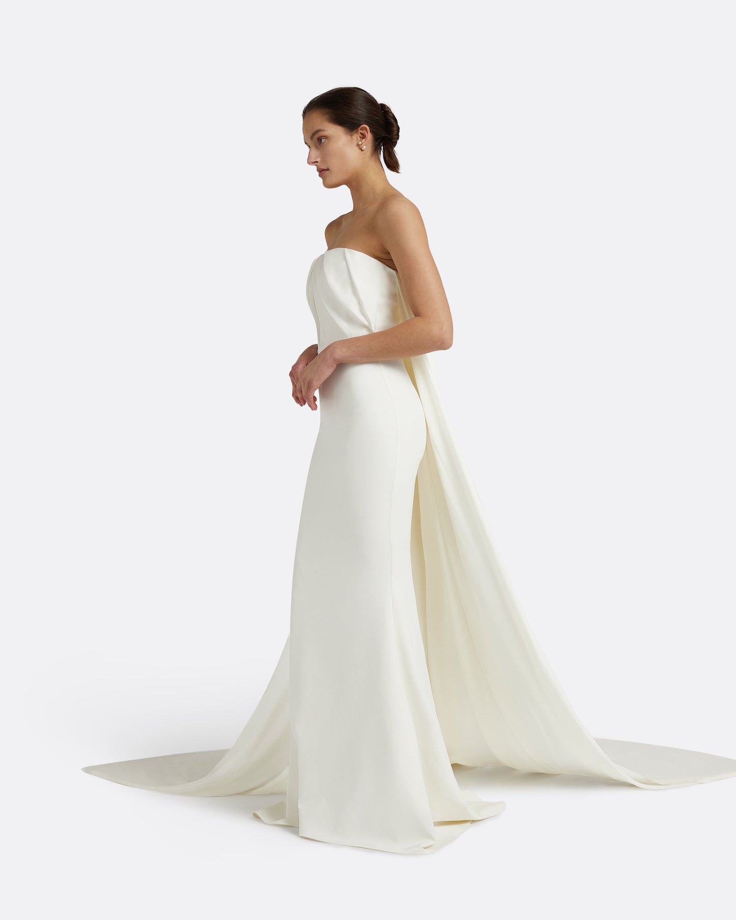 Doral Ivory Long Dress