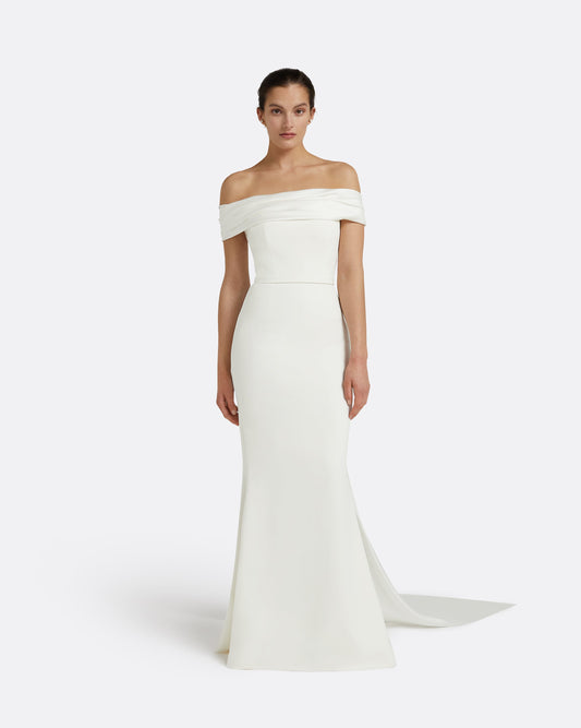 Diascia Ivory Long Dress